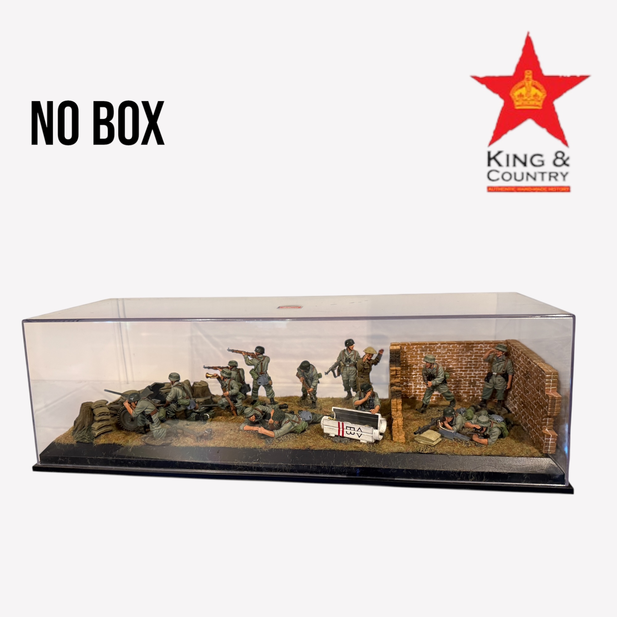  Product image 1 of the product “1/30 Operation Merkur Fallschirjager Display ”