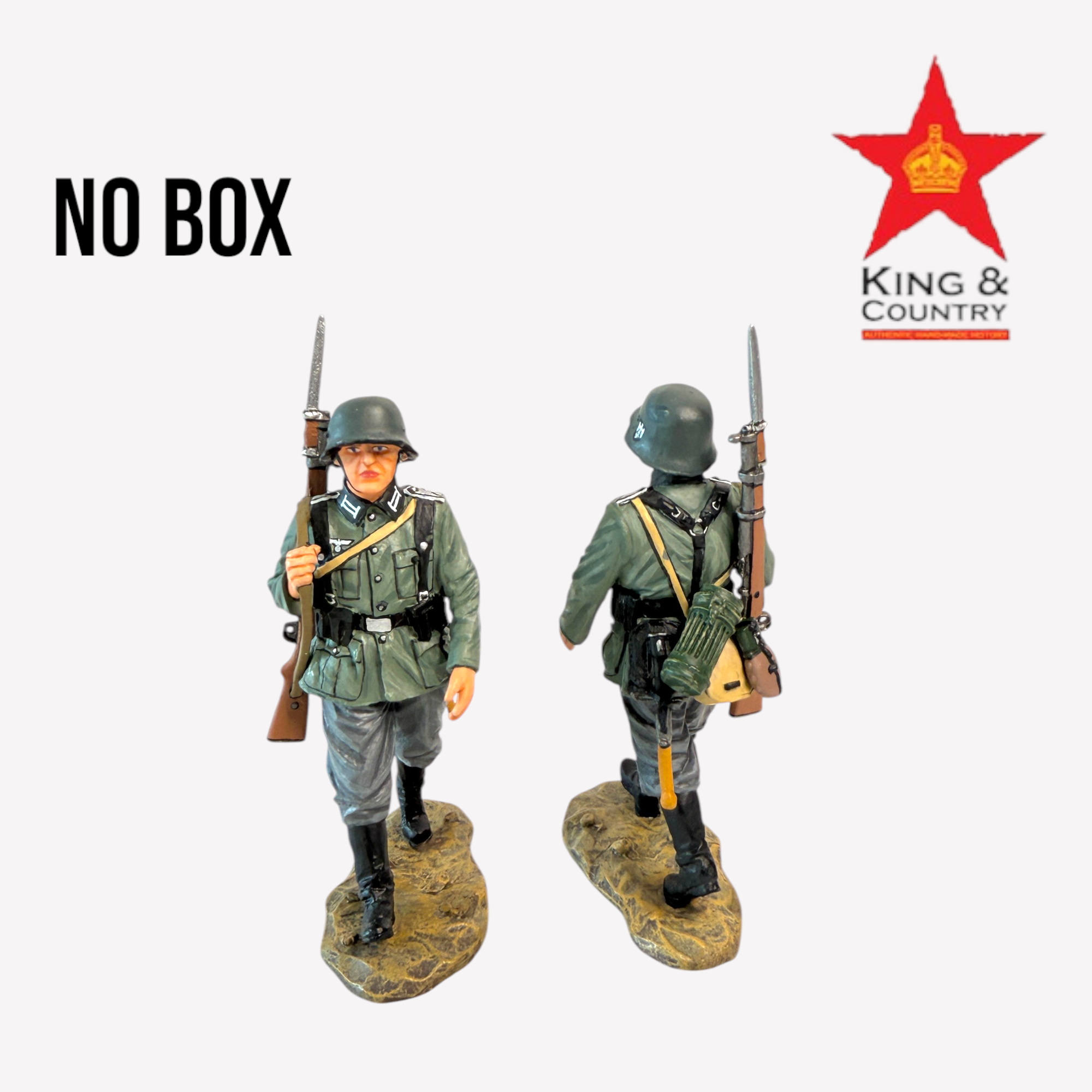  Artikelbild 1 des Artikels “Wehrmacht Rifleman 1:30 (NO Box) “