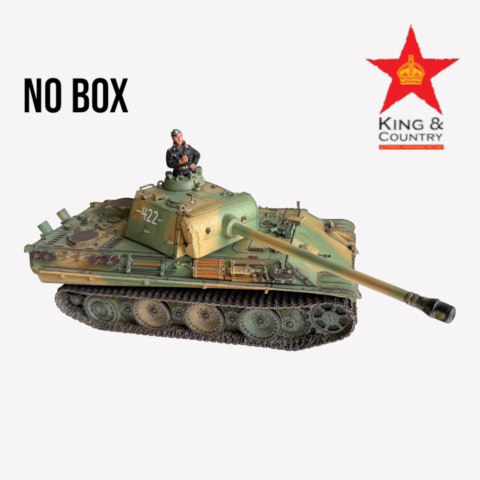  Product image 1 of the product “WWII German Forces: Panther Ausf G 