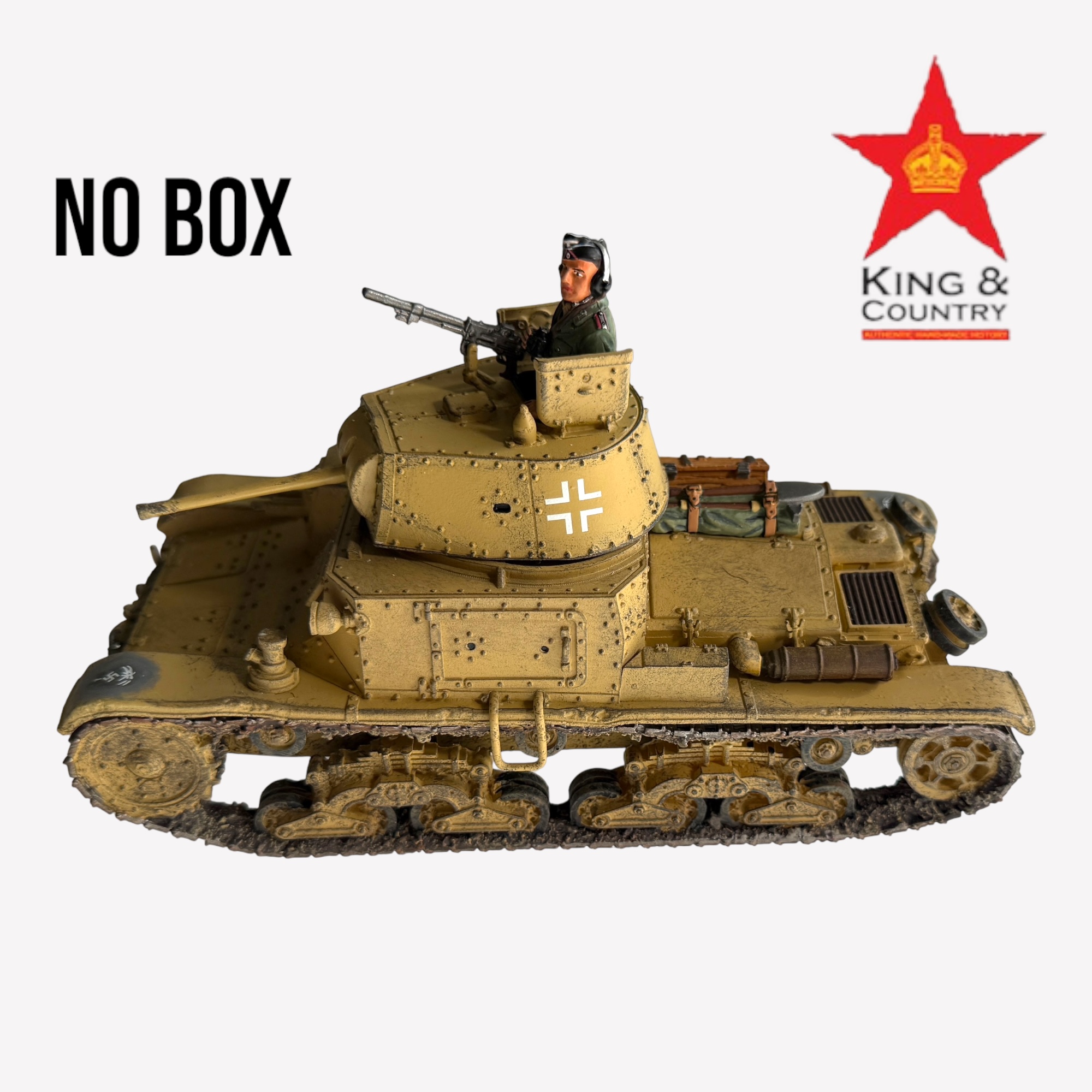  Product image 1 of the product “Afrika Korps:  Carro Armato M13/40 (NO BOX) ”