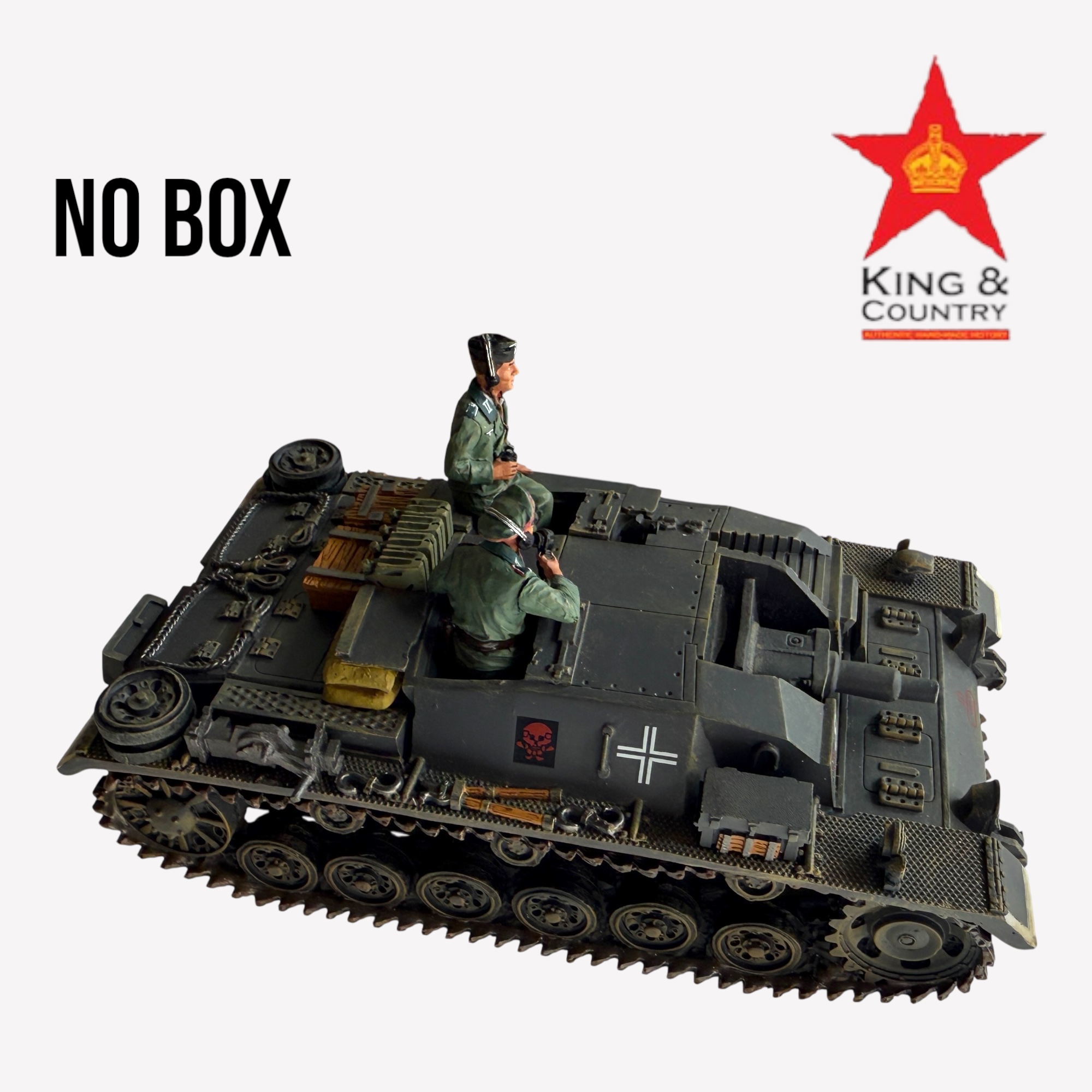  Product image 1 of the product “Stug III Ausf. B No BOX ”