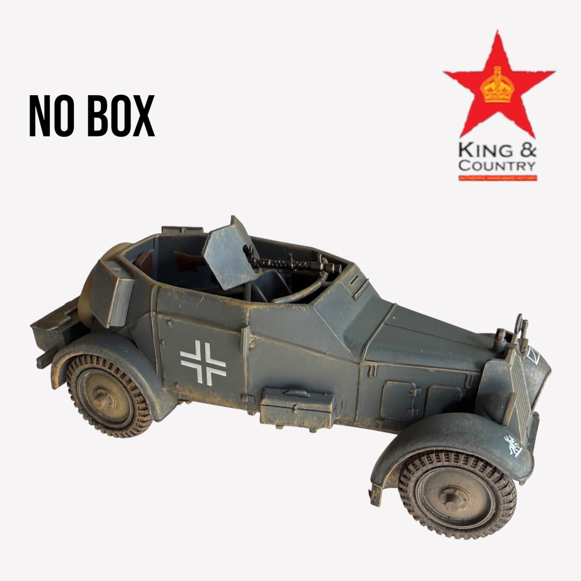  Product image 1 of the product “KFZ 13 Adler Armoured Vehicle No BOX ”