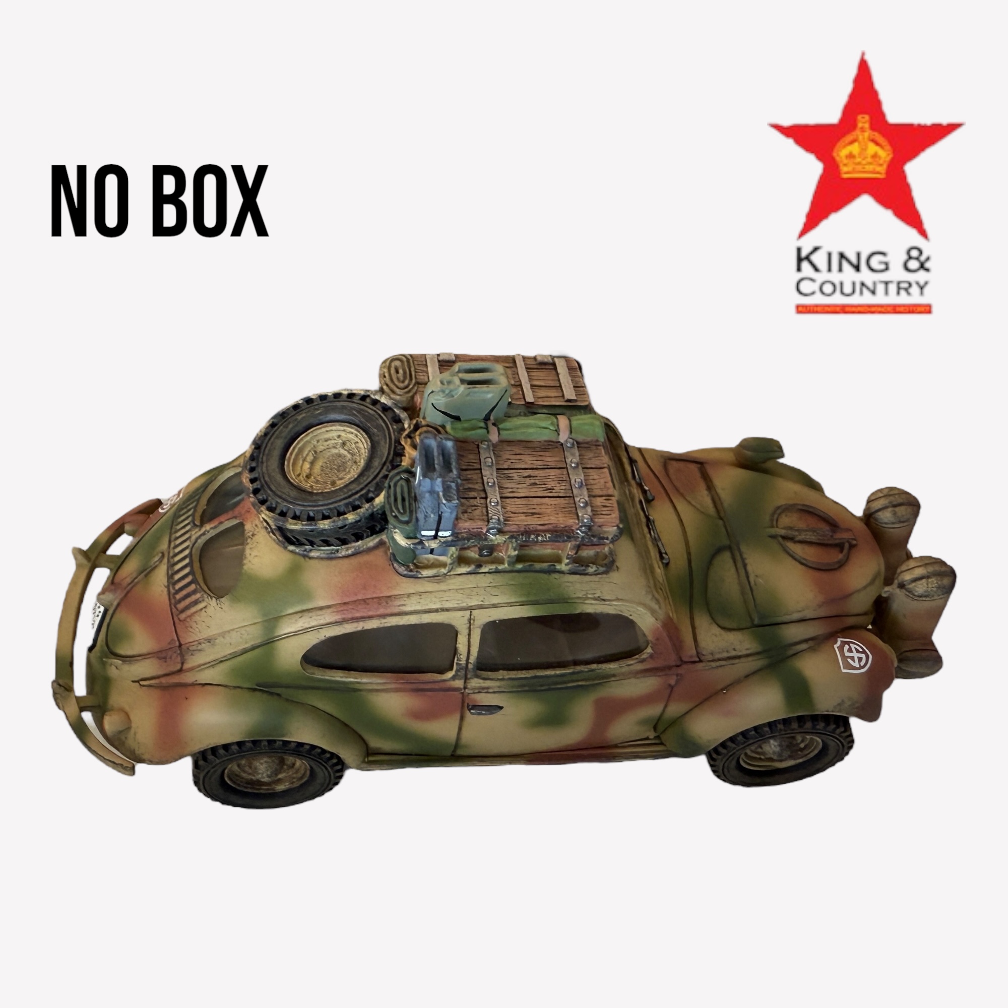  Product image 1 of the product “WWII German Forces: SS Volkswagen - Rare NO BOX ”