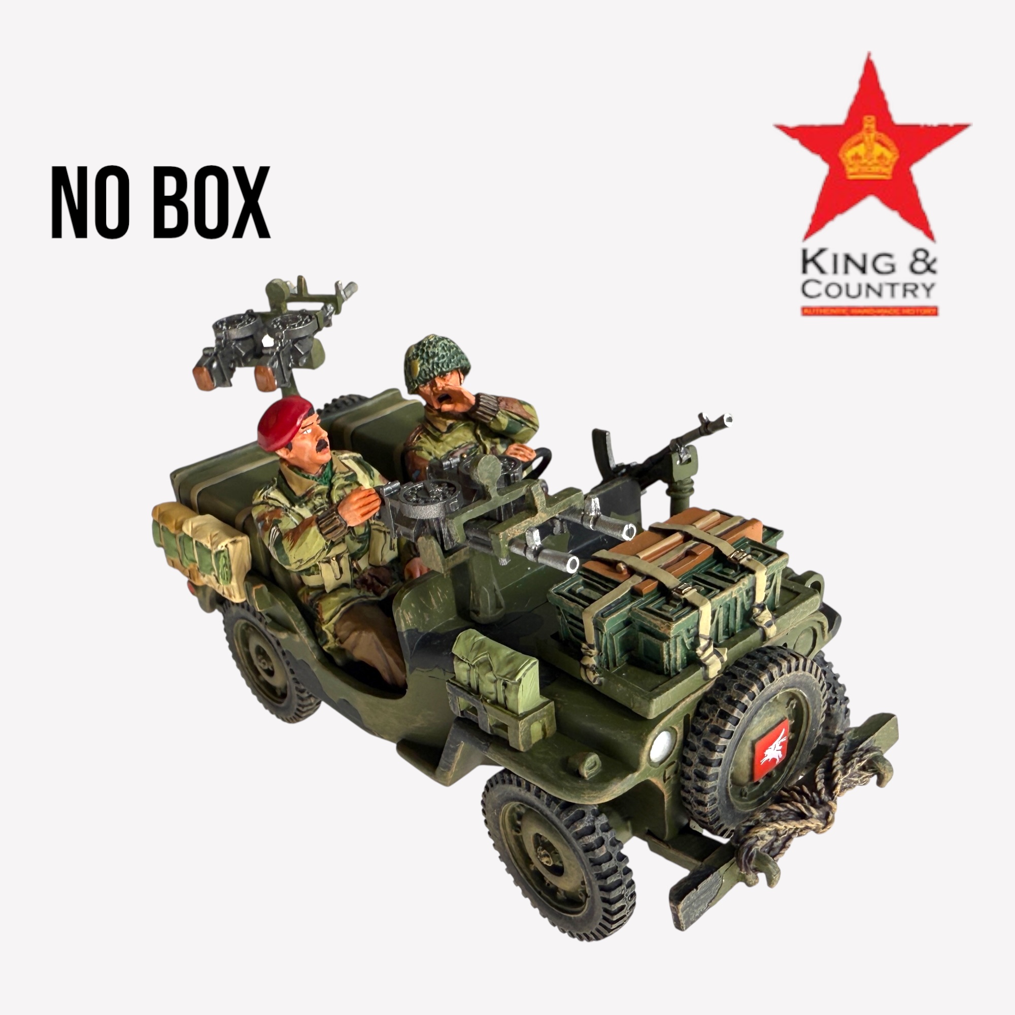  Product image 1 of the product “Arnhem “The Recce Jeep” NO BOX ”