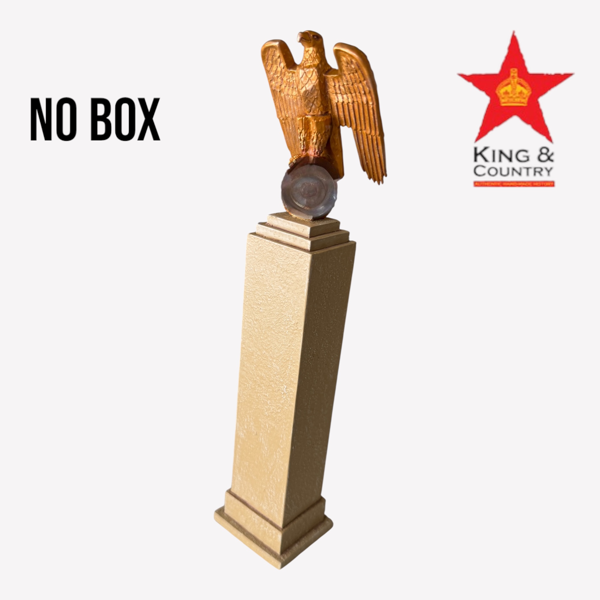  Product image 1 of the product “Eagle on Plinth No Box ”