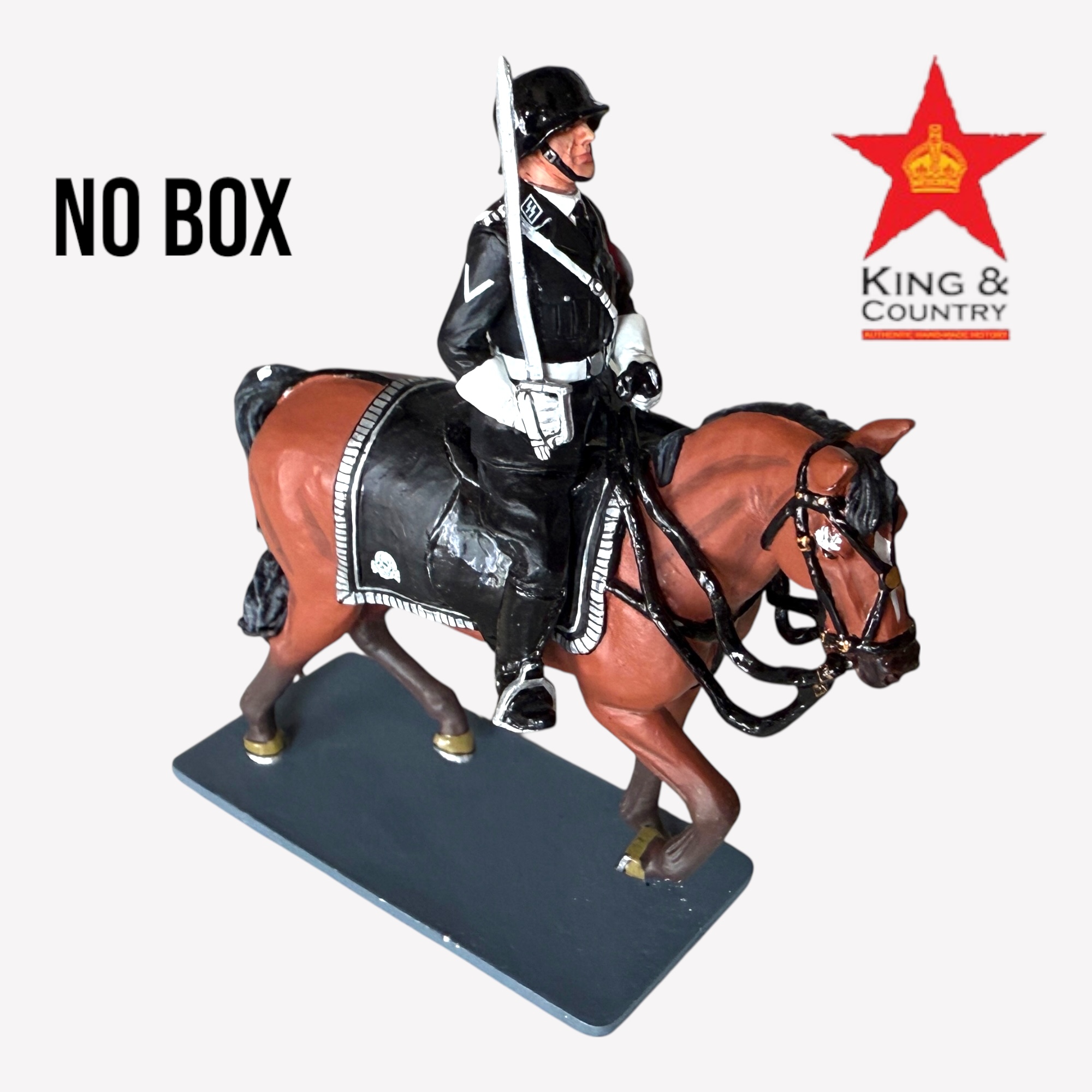  Product image 1 of the product “Leibstandarte: MOUNTED SS TROOPER  (RETIRED) (No Box) ”