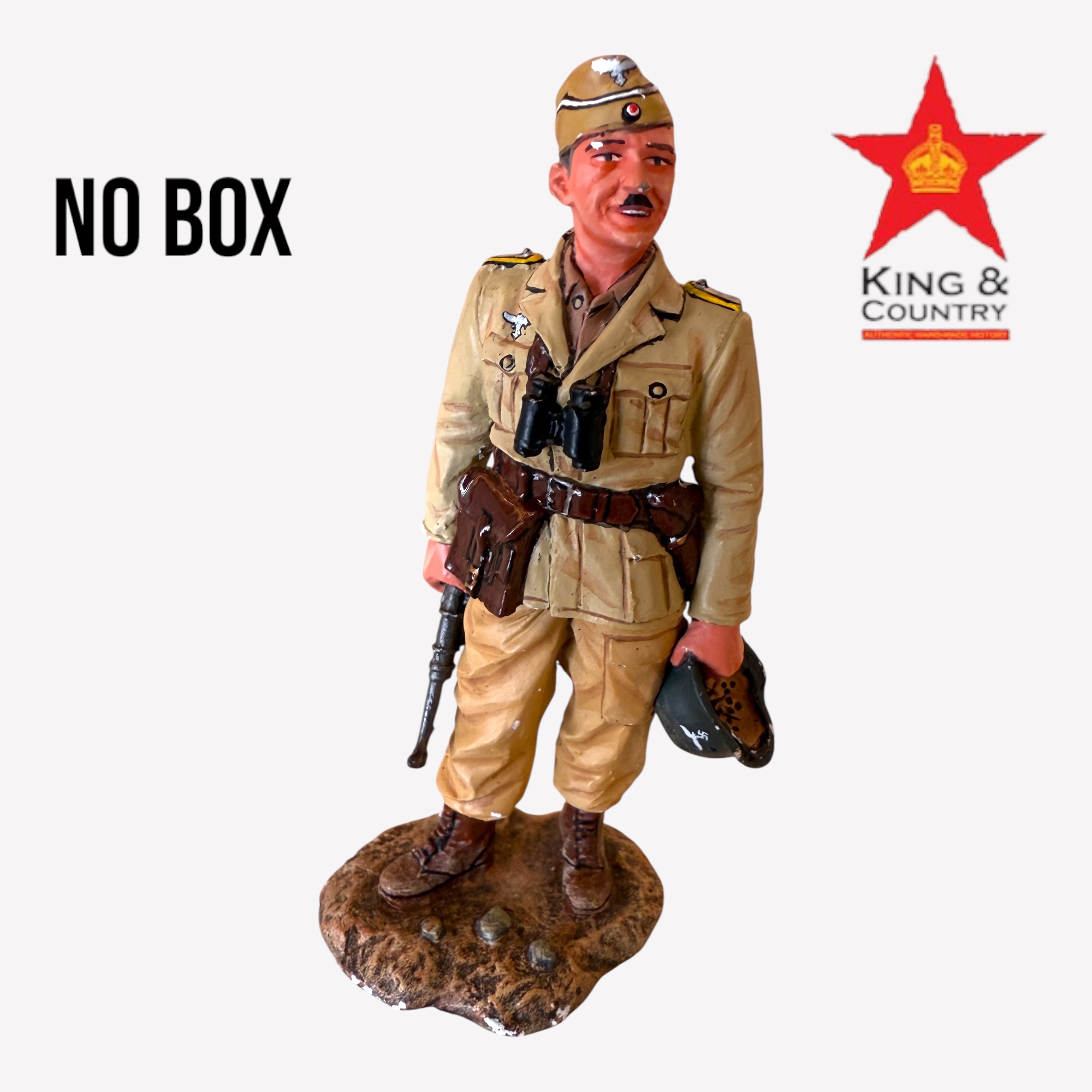  Product image 1 of the product “SS-Obersturmbannfuhrer OTTO SKORZENY No Box scrached eye ”