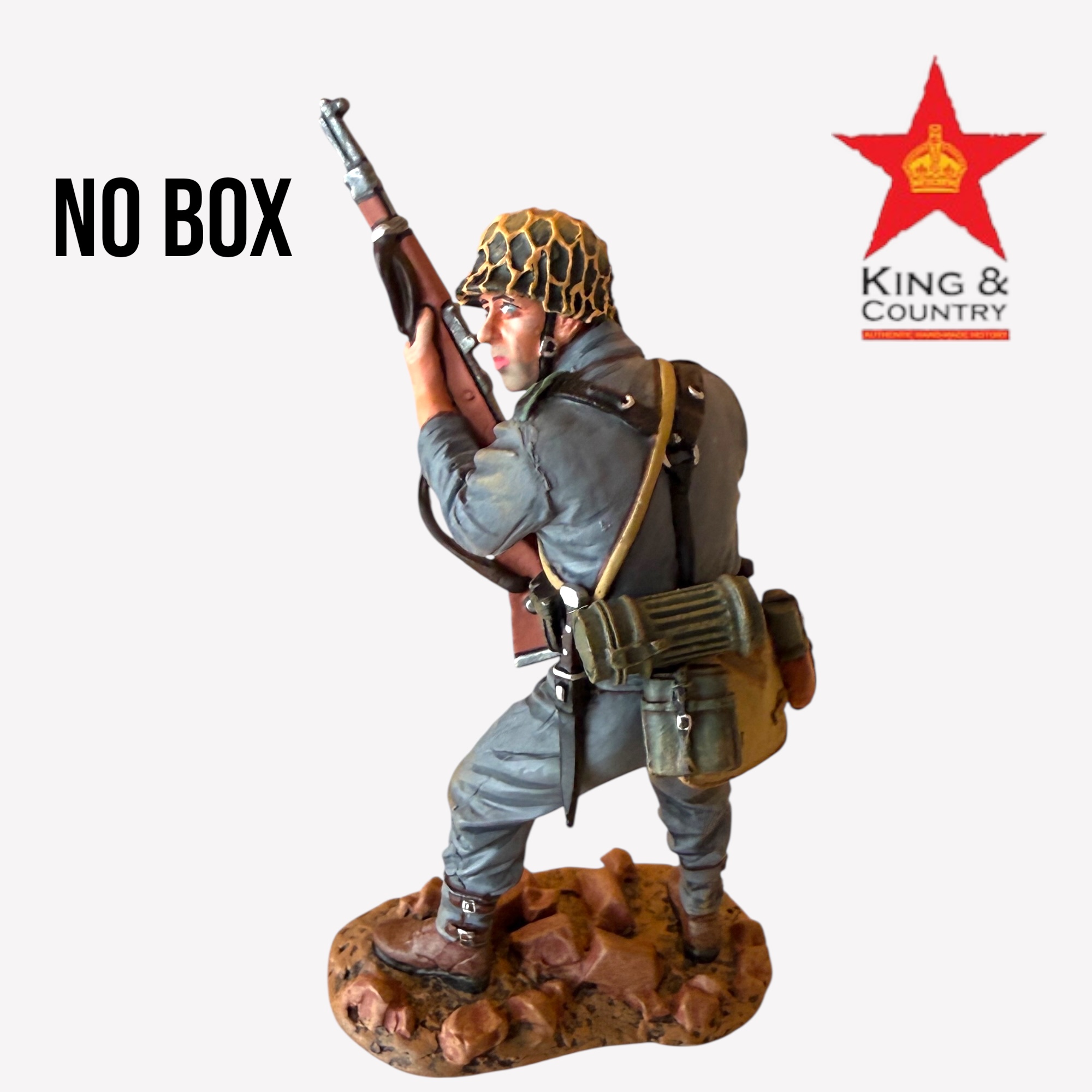  Artikelbild 1 des Artikels “STANDING READY  BY KING AND COUNTRY (RETIRED)  (No Box) “