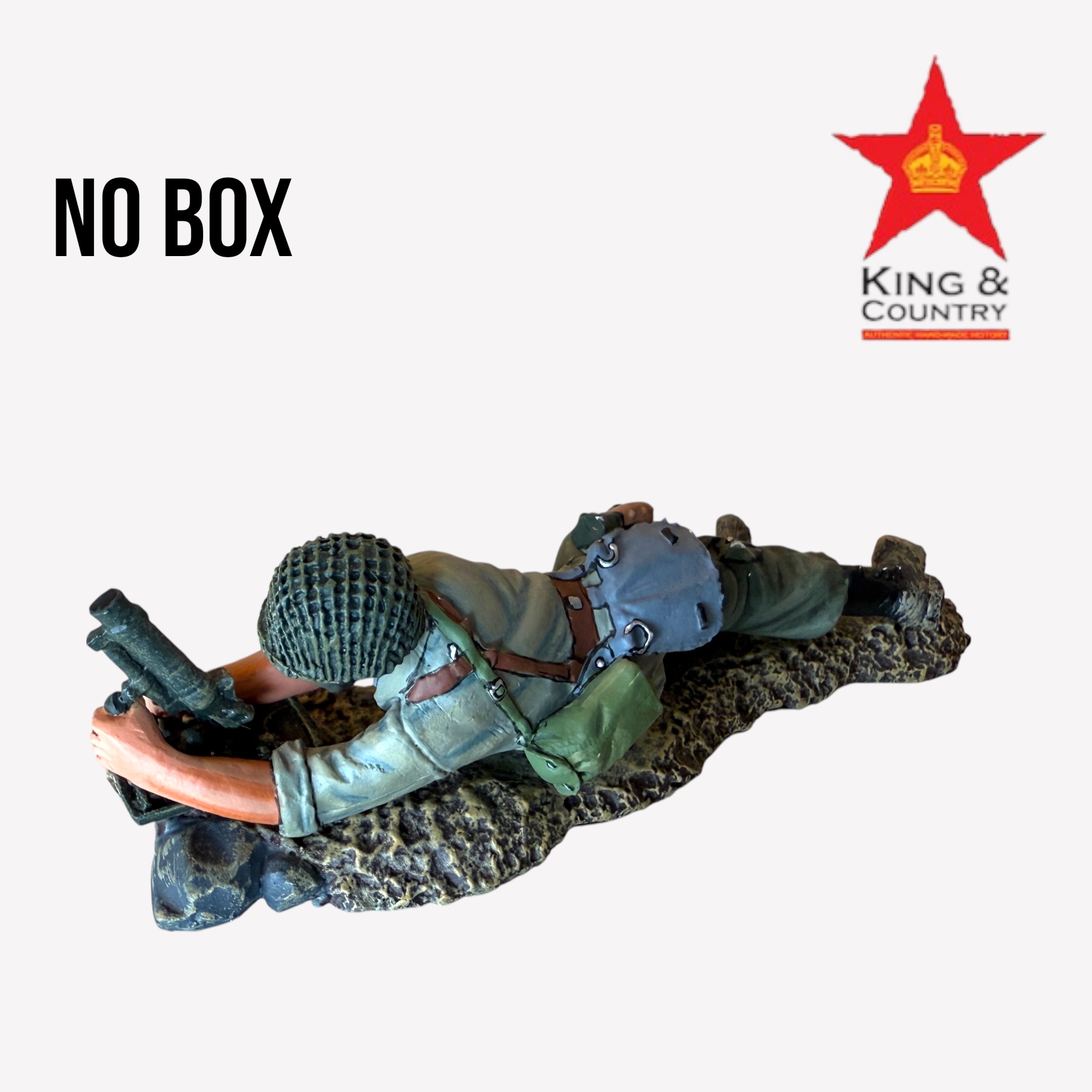 Product image 1 of the product “FJG with small grenadelouncher  BY KING & COUNTRY (RETIRED) NO Box ”
