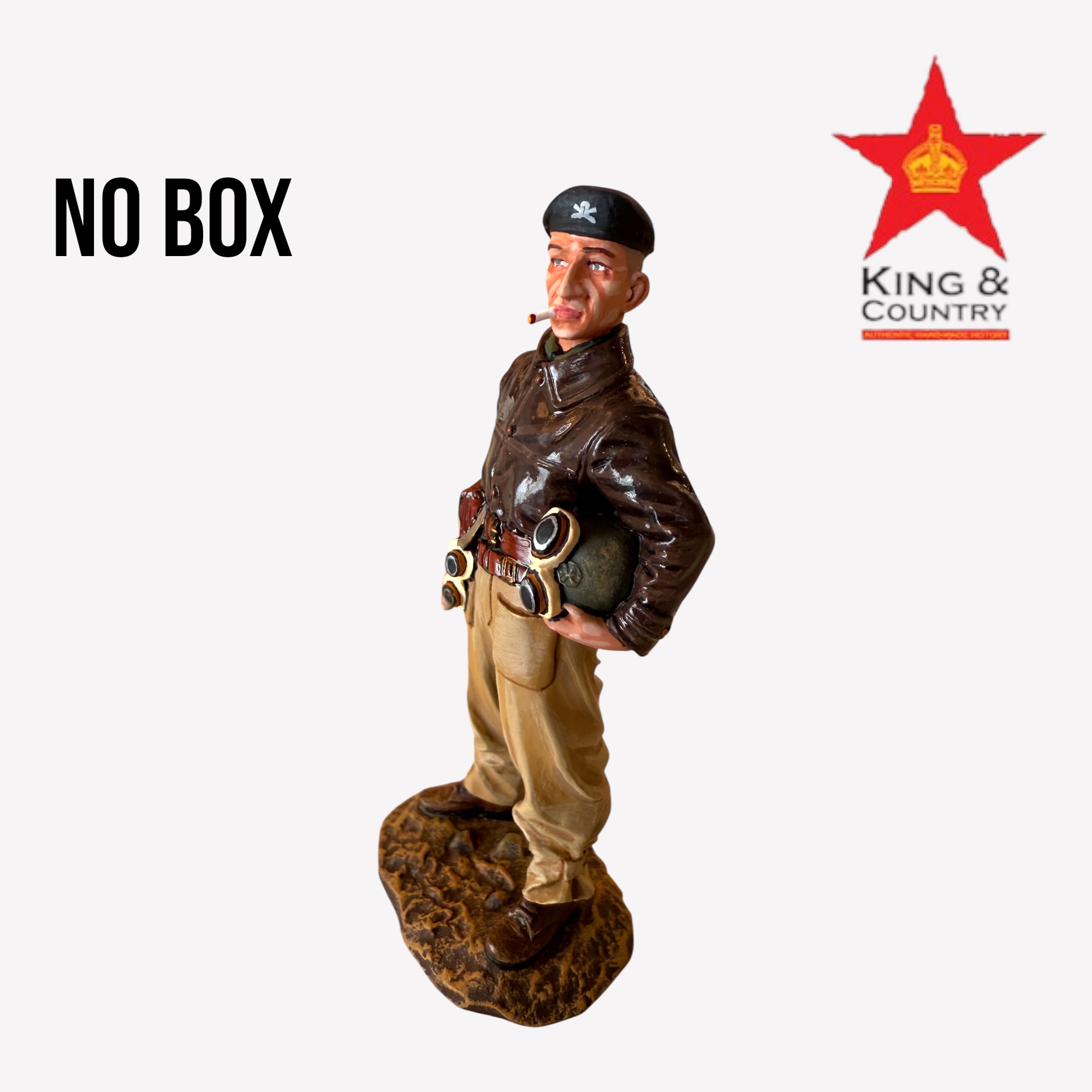  Product image 1 of the product “Standing Armoured Car Crewman (RETIRED) No Box ”