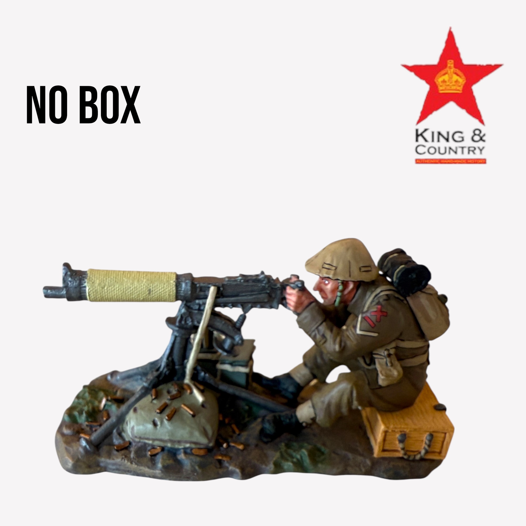  Product image 1 of the product “Fields of Battle: kneeing with Vickers NO BOX ”