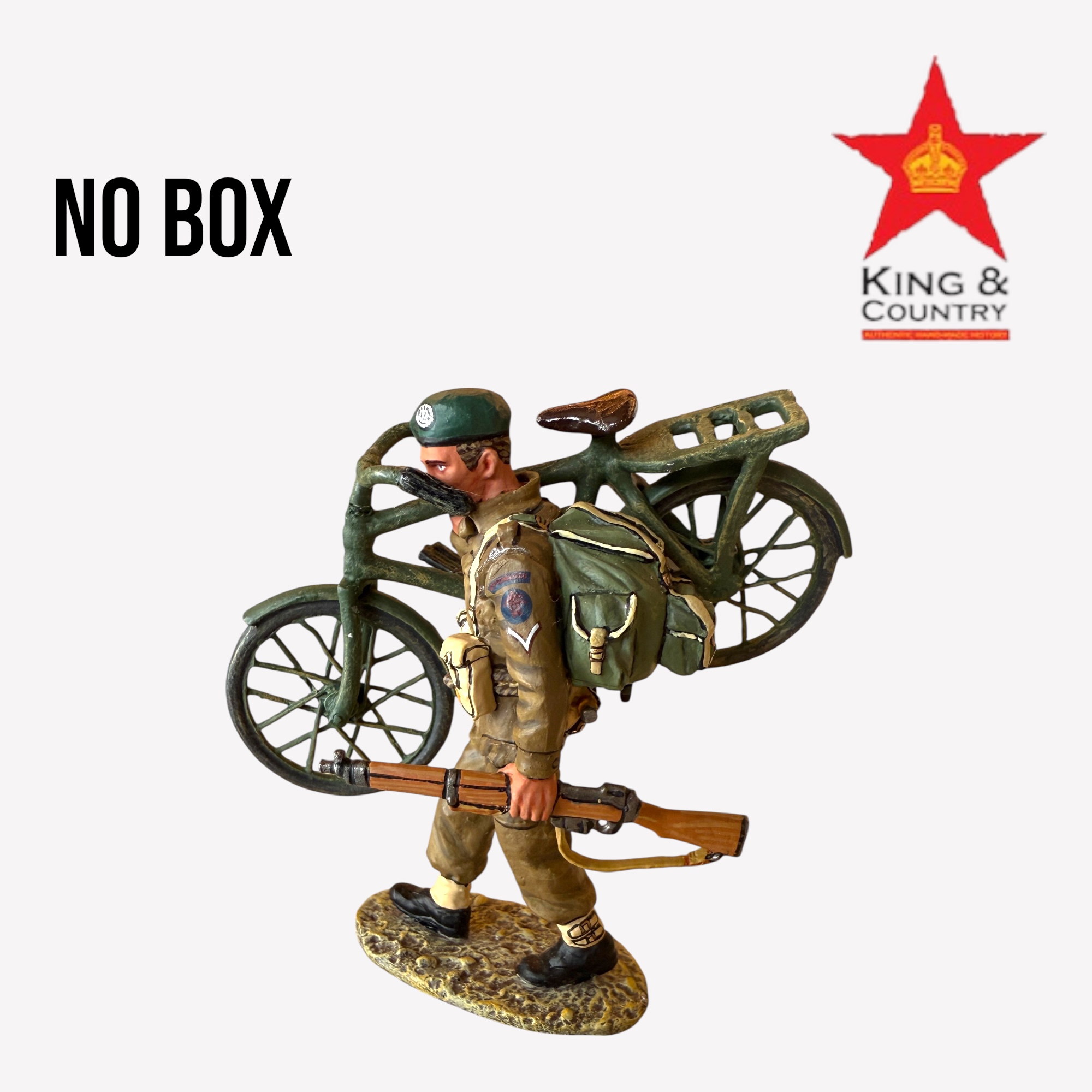  Artikelbild 1 des Artikels “Fields of Battle: British with Bike  NO BOX “