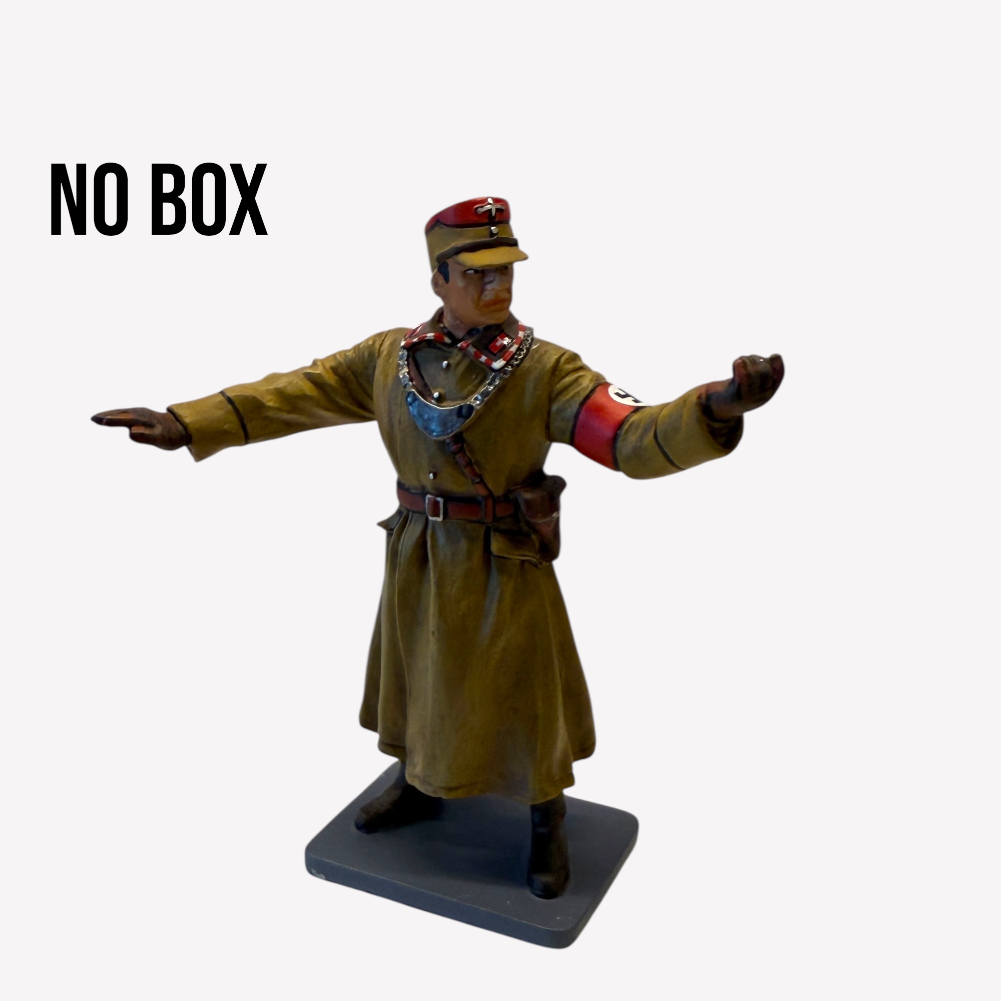  Artikelbild 1 des Artikels “GERMAN POLICE OFFICER DIRECTING TRAFFIC Brown Coat “