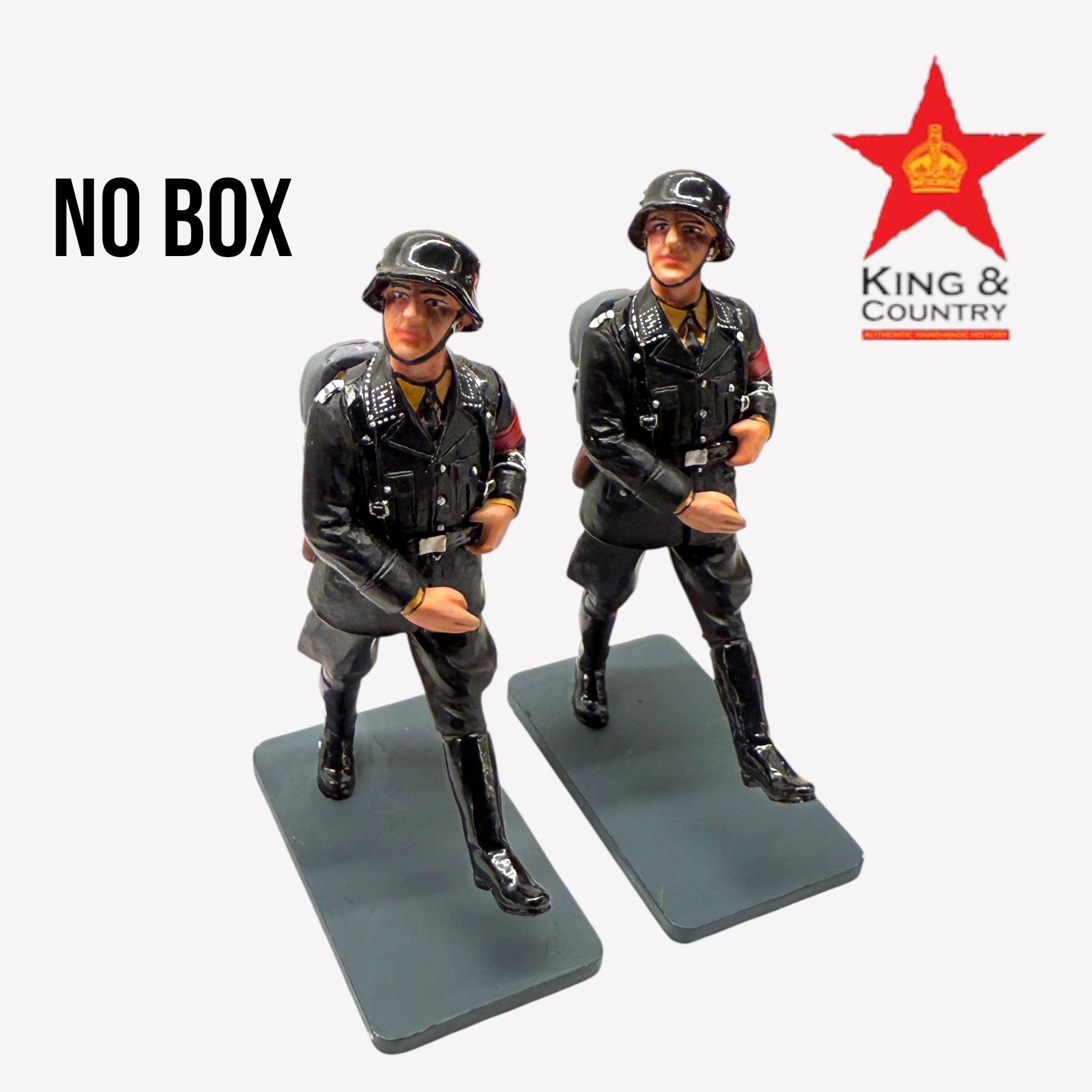  Product image 1 of the product “LAH175  2x “Goose-stepping SS Man” ”