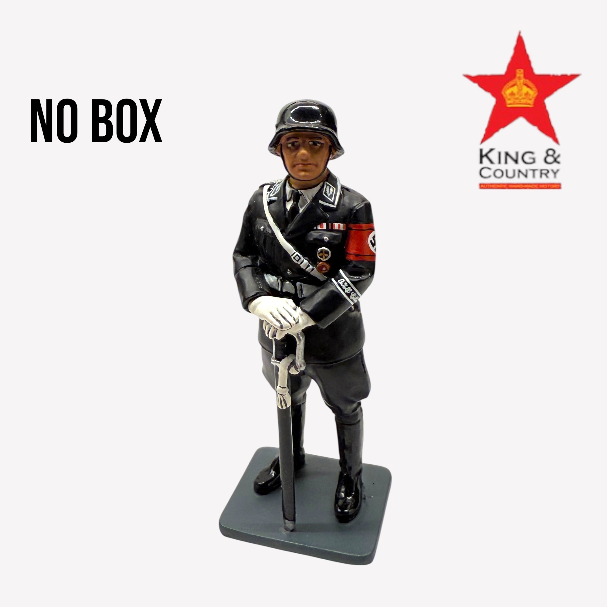  Artikelbild 1 des Artikels “Leibstandarte Standing-At-Ease SS Officer (ohne  OVP) “