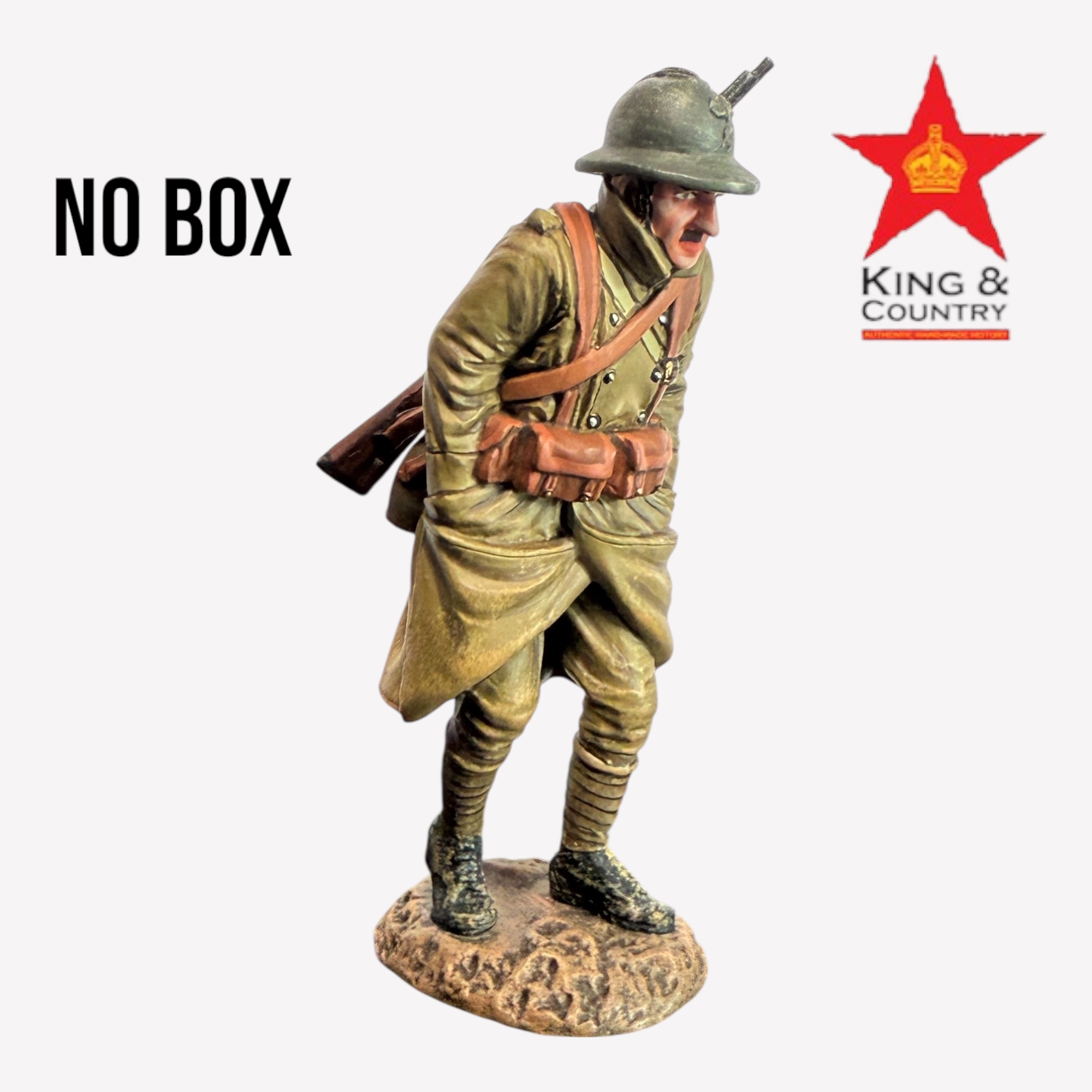  Product image 1 of the product “FRENCH DOWN  BY KING AND COUNTRY (RETIRED) No Box ”