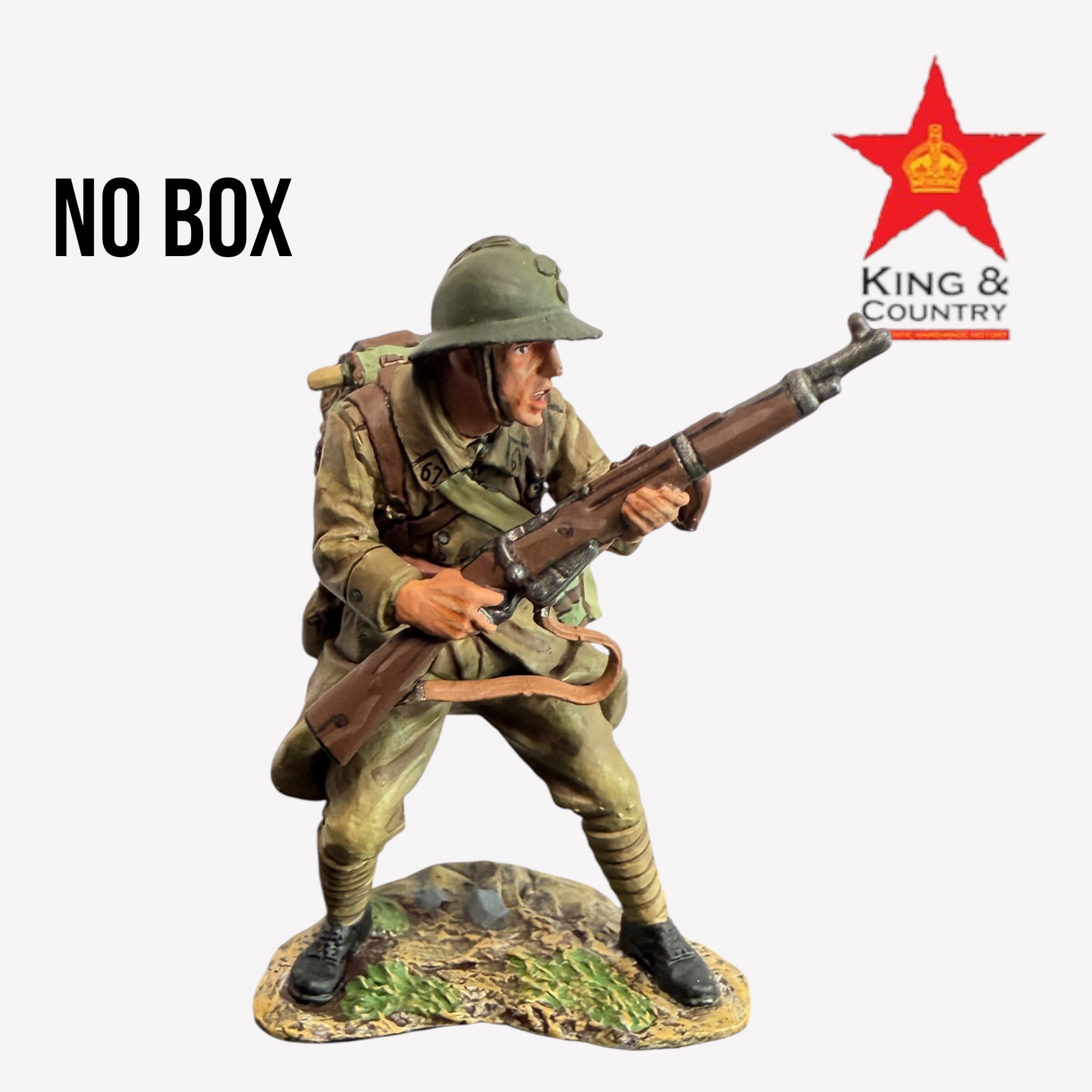  Product image 1 of the product “FRENCH HOLD UP BY KING AND COUNTRY (RETIRED) No Box ”