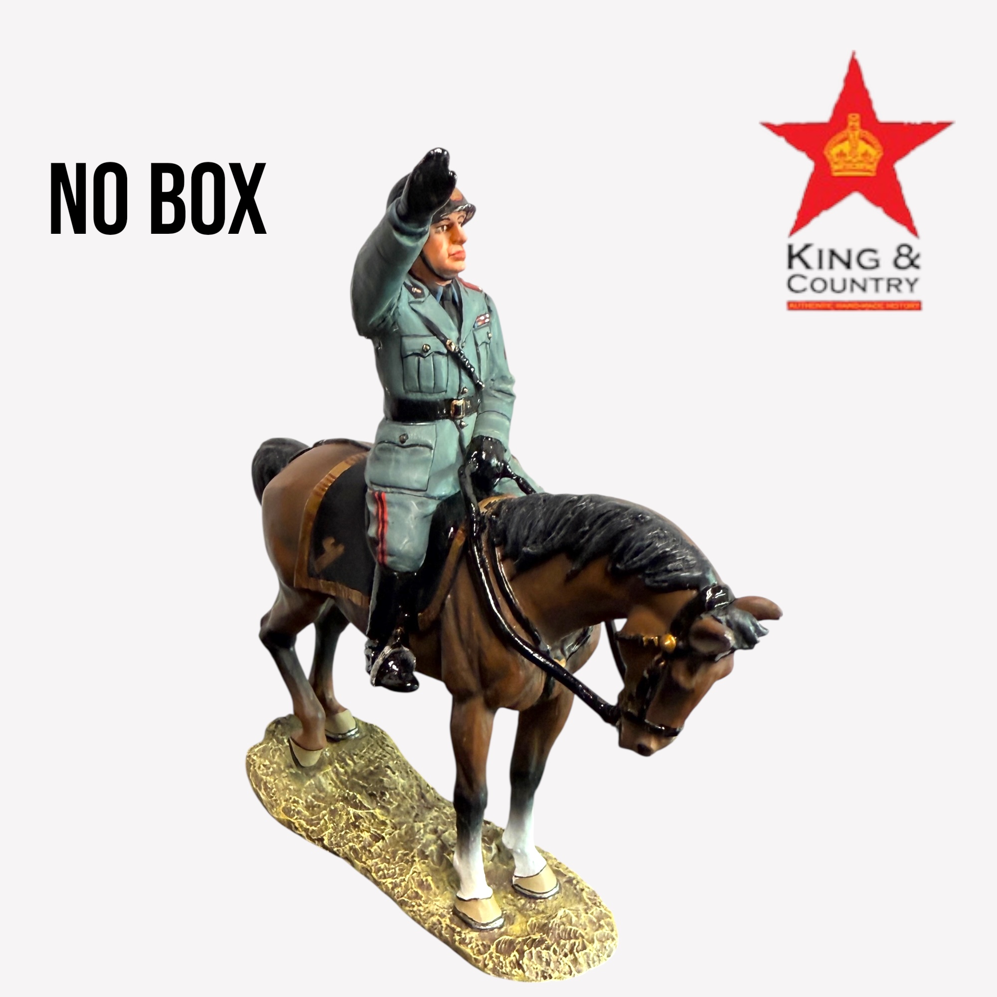  Product image 1 of the product “Mounted Mussolini NO BOX ”