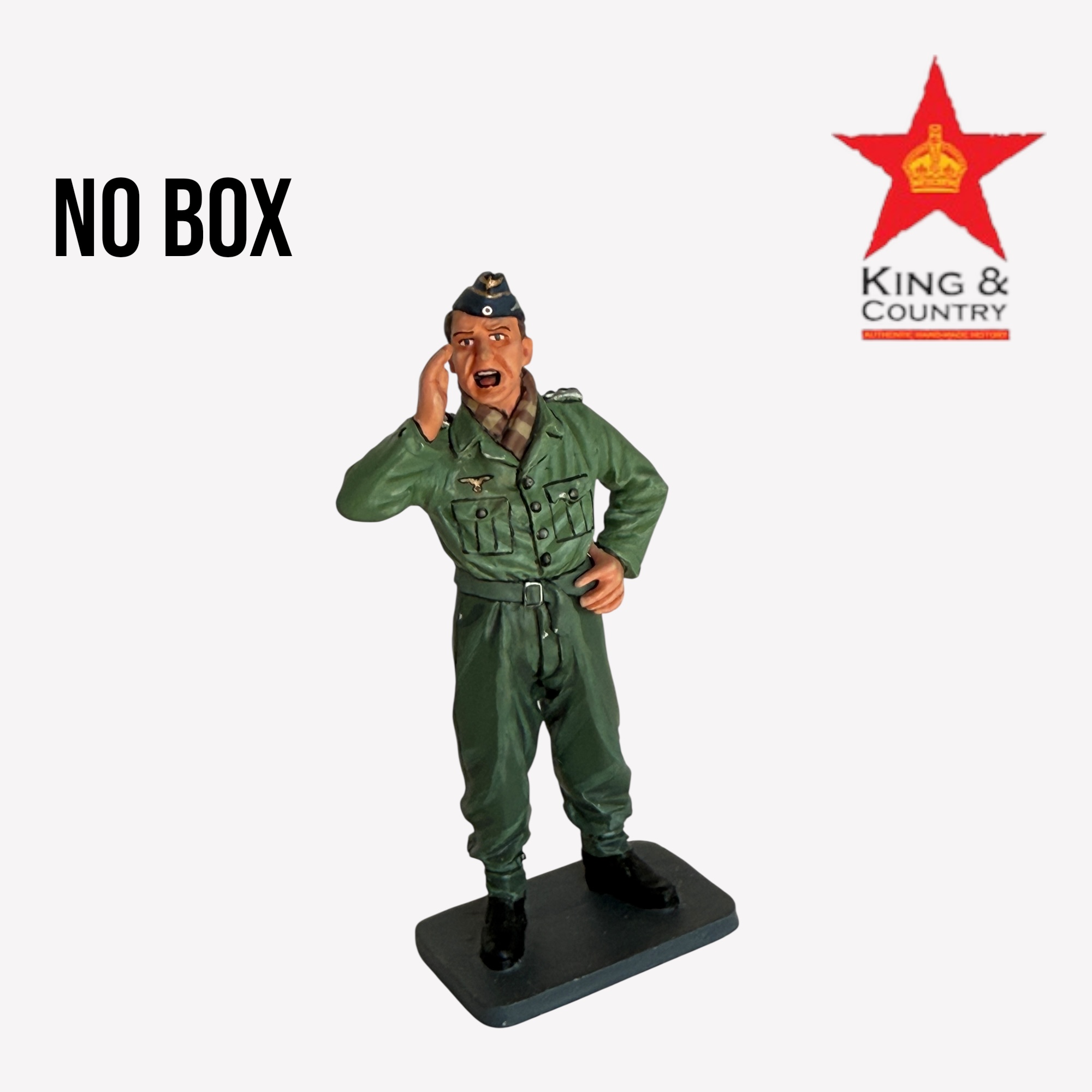  Product image 1 of the product “Kriegsmarine: Kapitanleutnant Shouting NOBOX ”