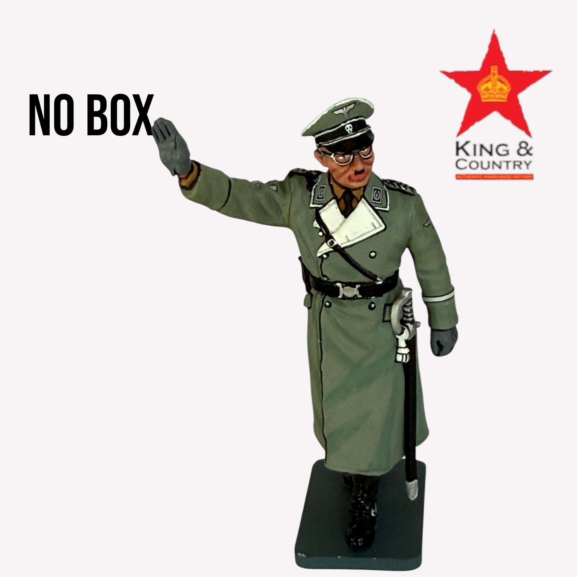  Product image 1 of the product “Himmler in Gray Uniform  no Box ”