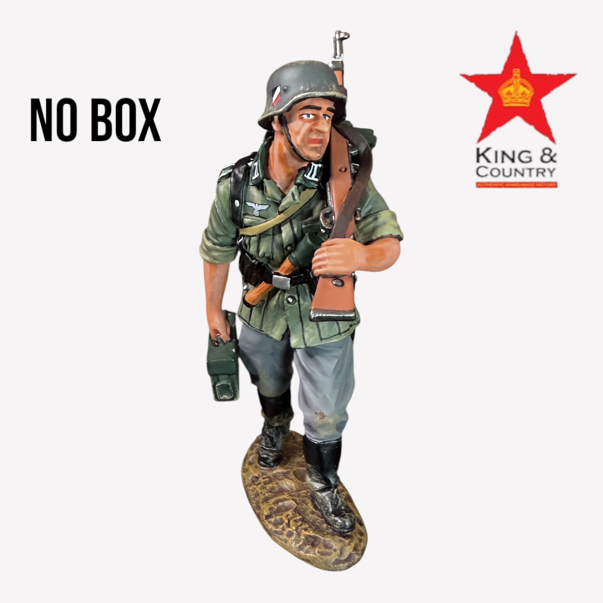  Product image 1 of the product “The Ammo Carrier BY KING AND COUNTRY (RETIRED) (No Box) ”