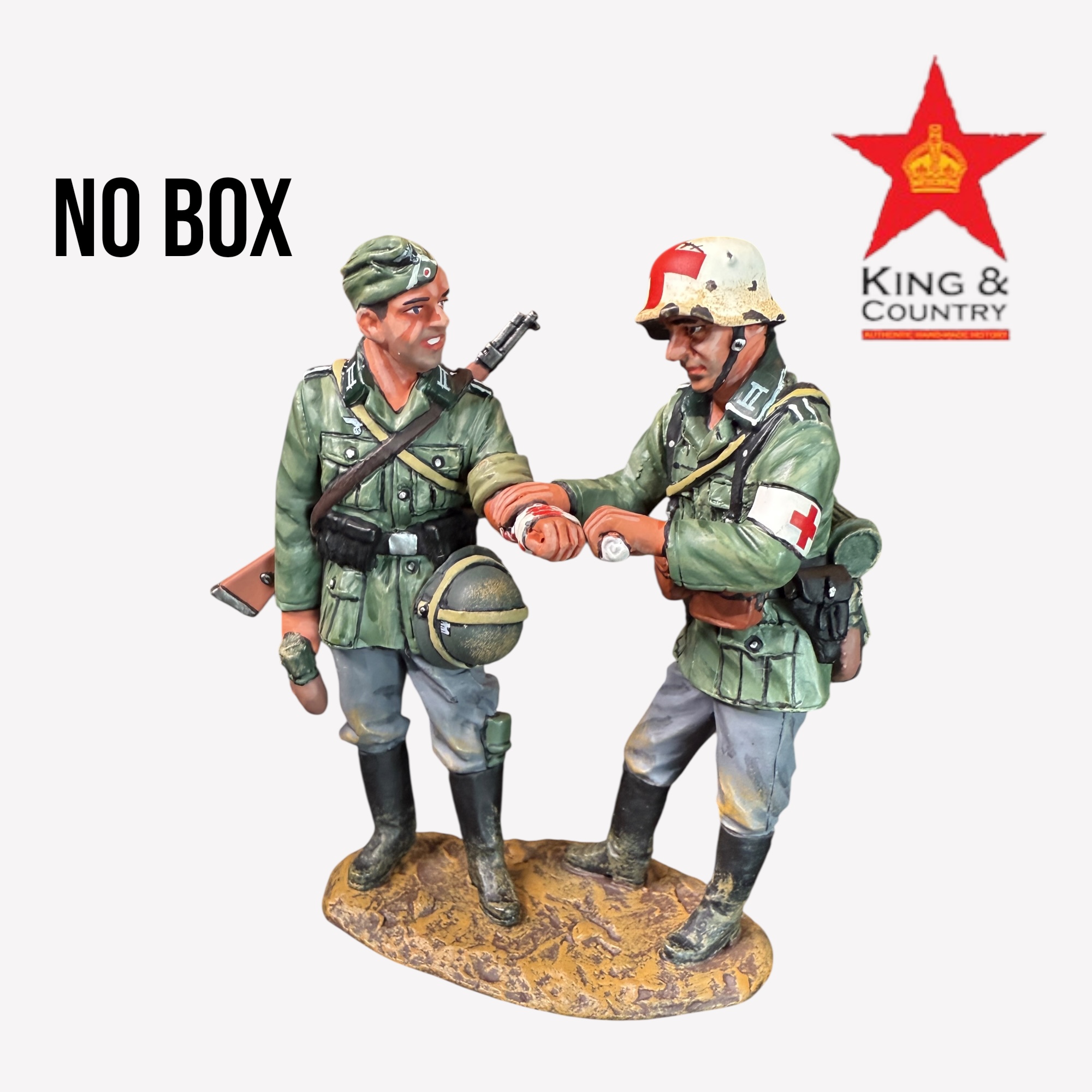  Product image 1 of the product “Walking Wounded BY KING AND COUNTRY (RETIRED) (No Box) ”