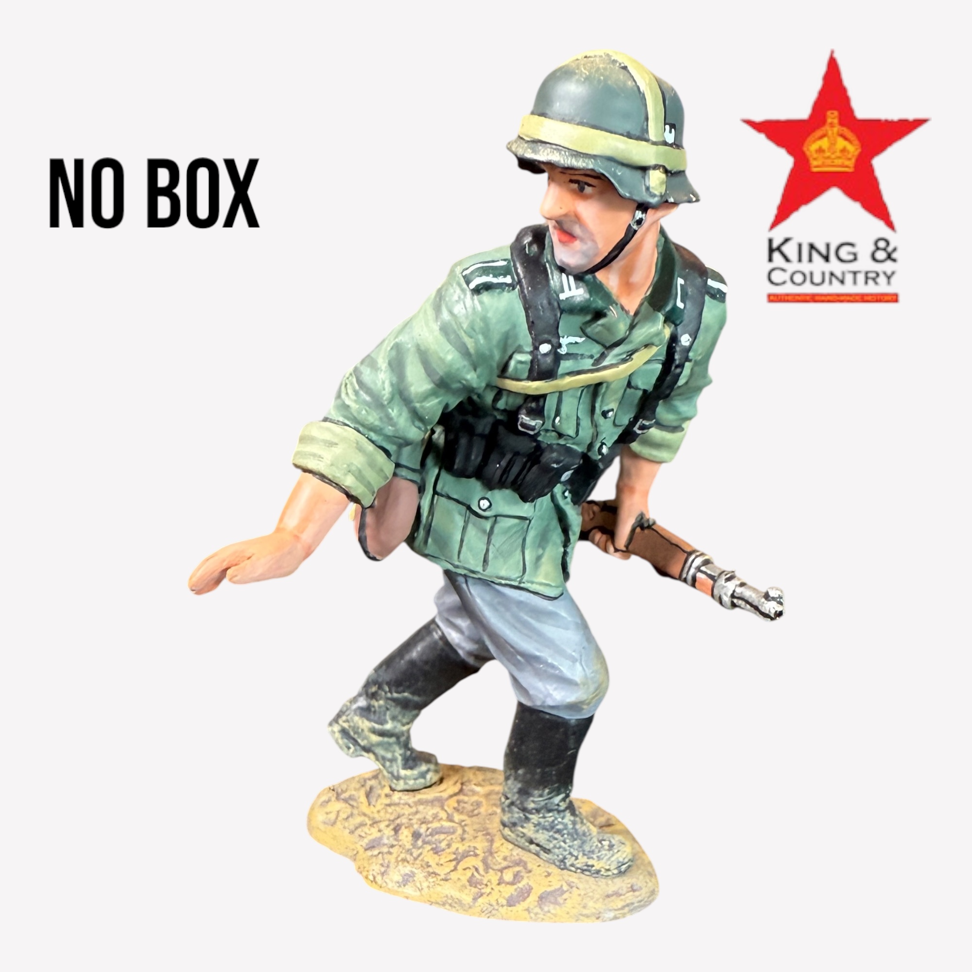  Product image 1 of the product “Wait !! BY KING AND COUNTRY (RETIRED) (No Box) ”