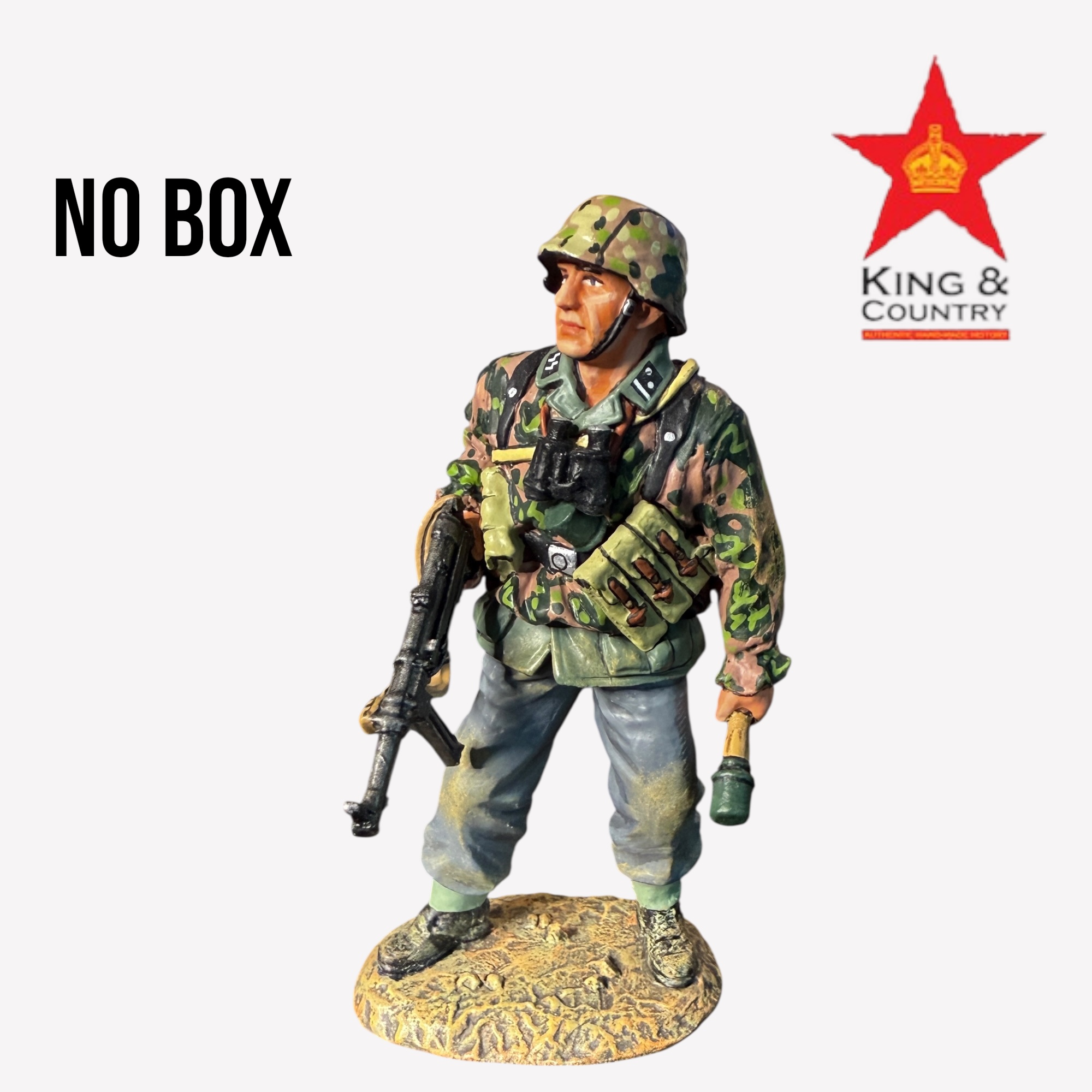  Artikelbild 1 des Artikels “WWII Geman Forces: Over There No Box “