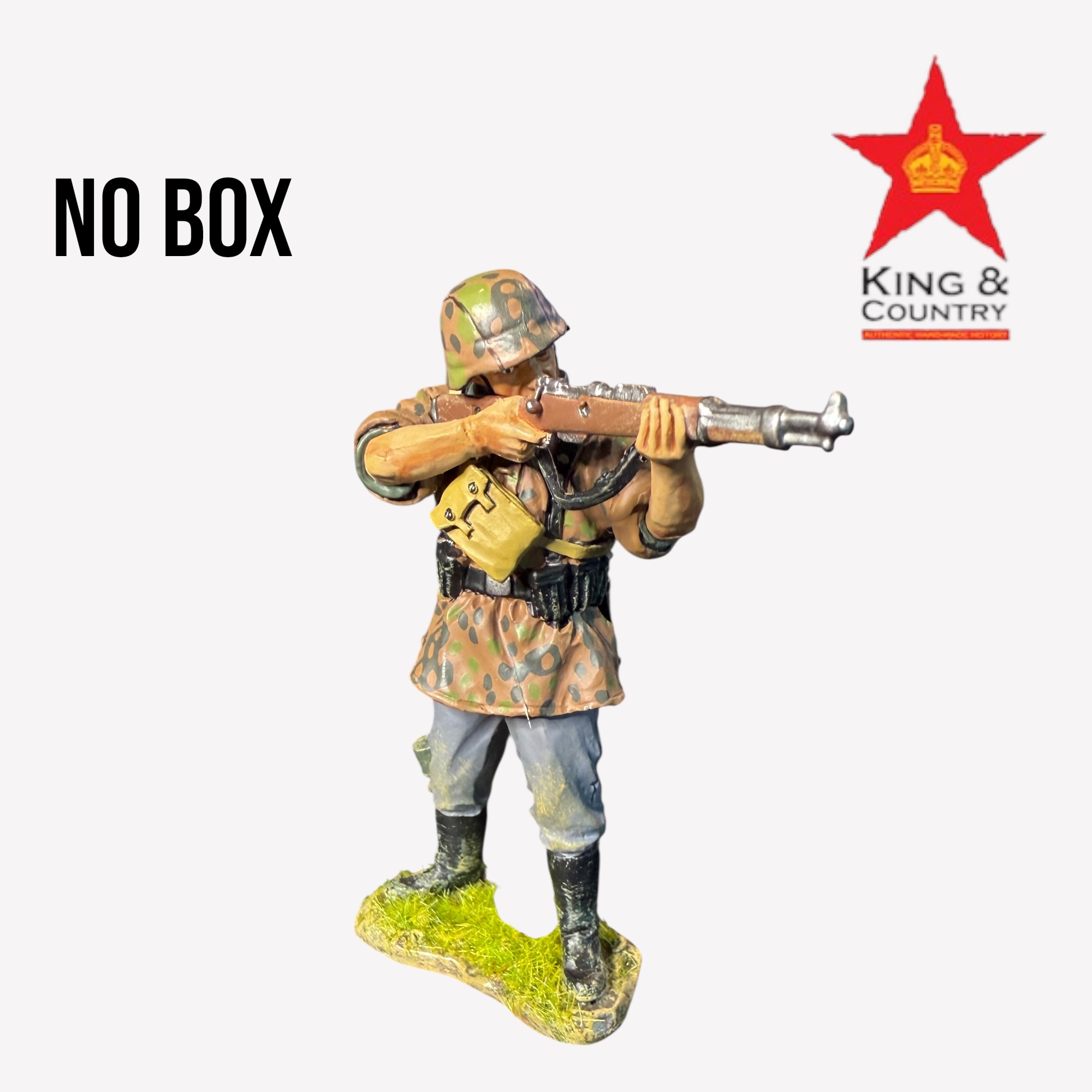  Product image 1 of the product “Firing Standing Rifleman BY KING & COUNTRY (RETIRED) (Ohne Verpackung) ”