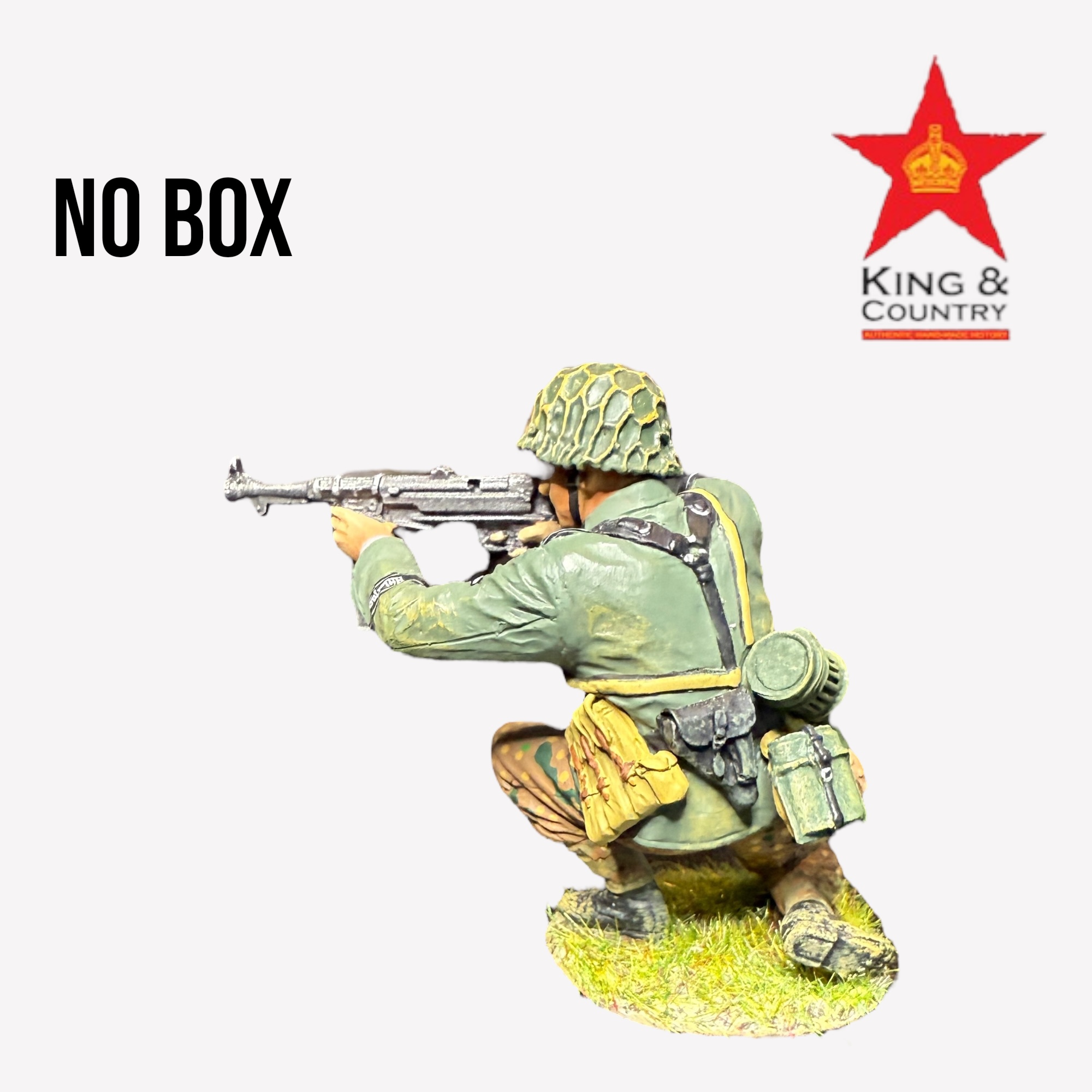  Product image 1 of the product “Firing SS troopers BY KING & COUNTRY (RETIRED) (Ohne Verpackung) ”