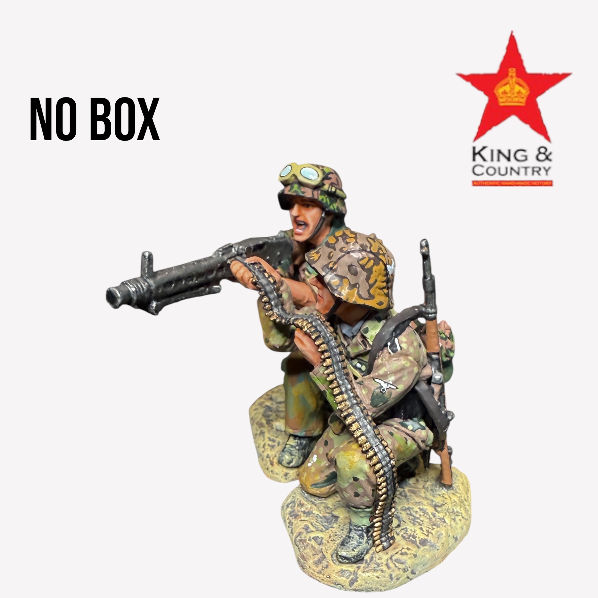  Product image 1 of the product “MG42 SS Team BY KING & COUNTRY (RETIRED) (Ohne Verpackung) ”