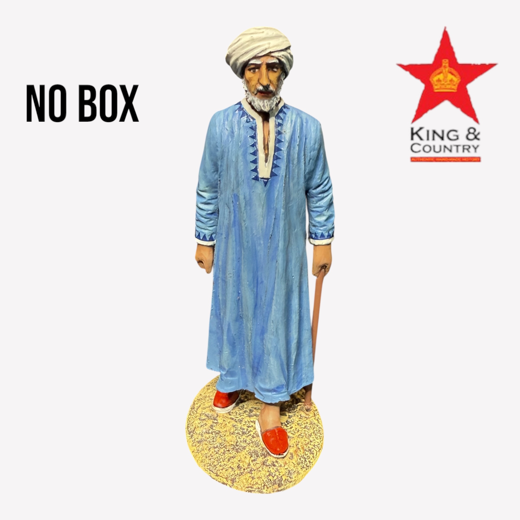  Product image 1 of the product “Cameltreiber BY KING AND COUNTRY (RETIRED) No Box ”
