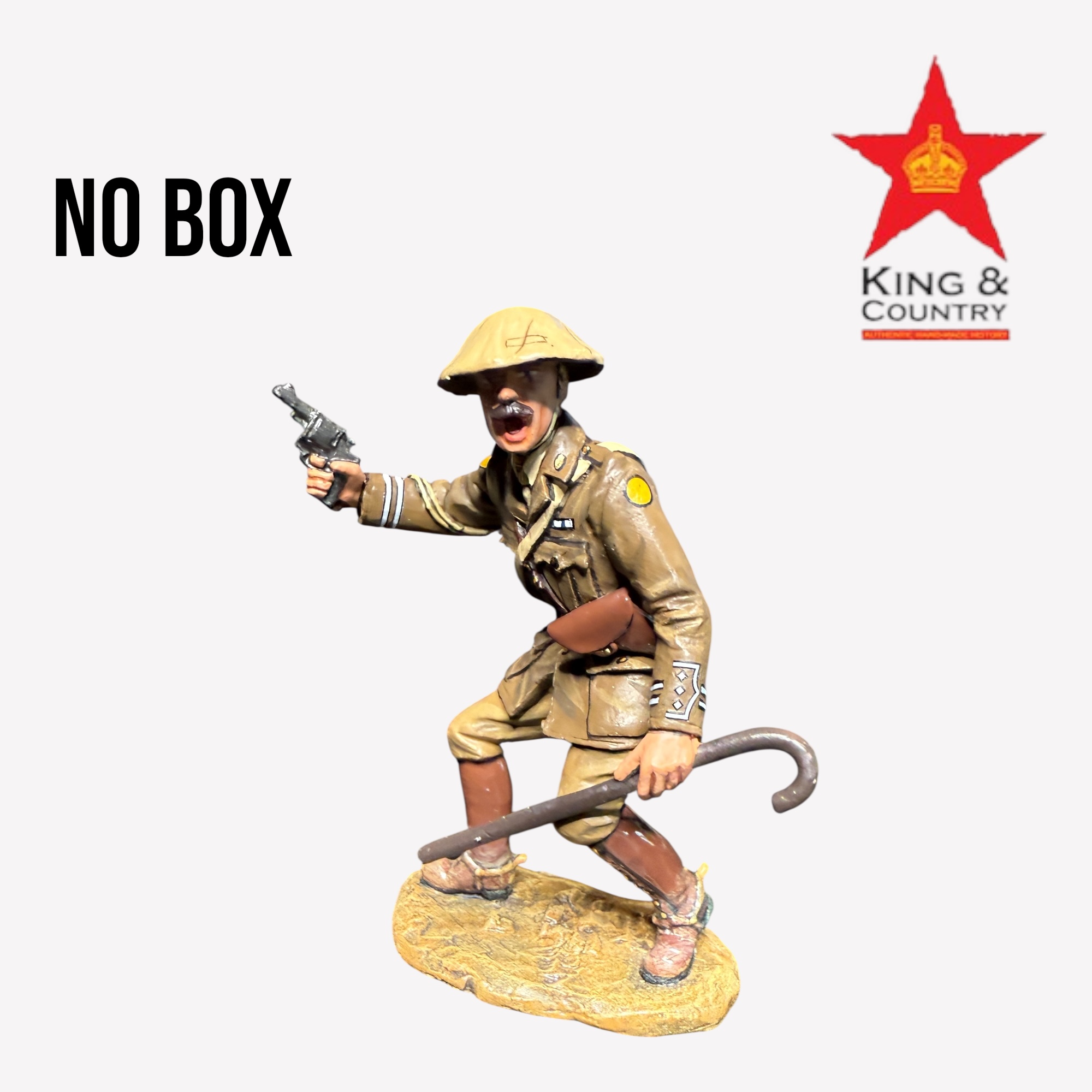  Product image 1 of the product “WWI Advancing Officer No Box ”