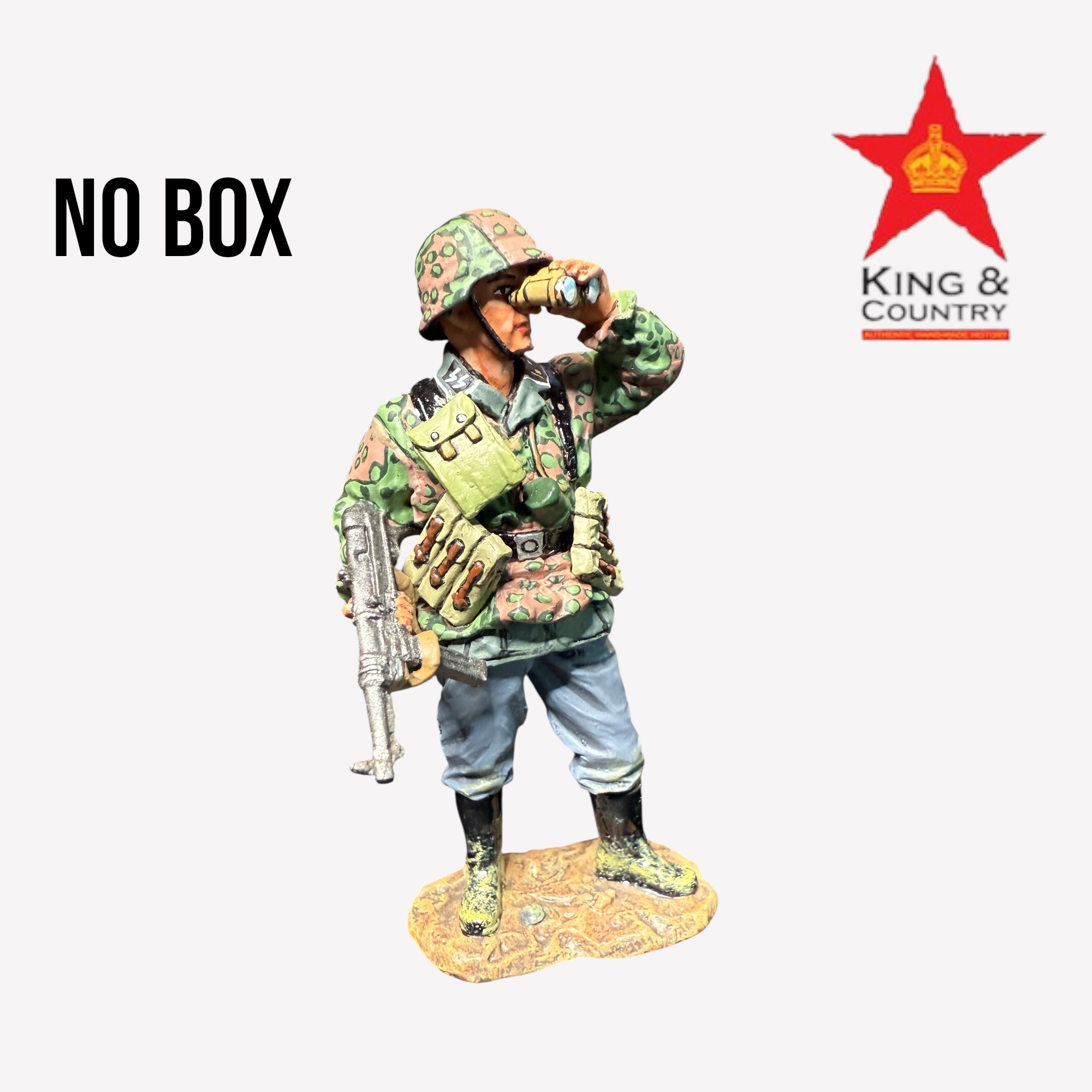  Artikelbild 1 des Artikels “WWII Geman Forces: Over There No Box “