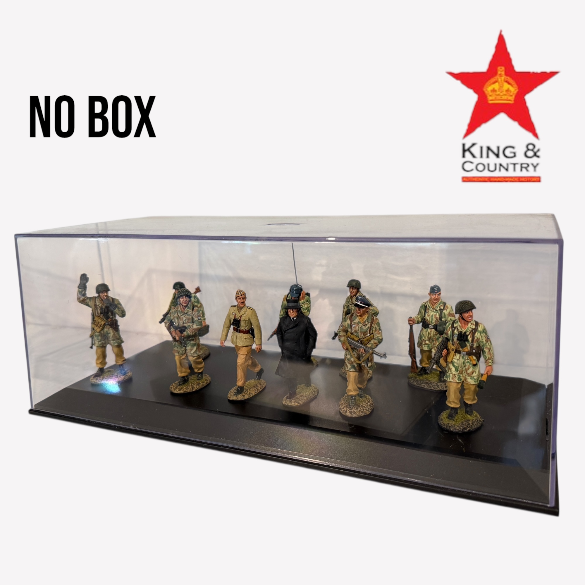  Product image 1 of the product “1/30. GERMAN LUFTWAFFE MUSSOLINIS RESCUE-(Diorama Display) ”