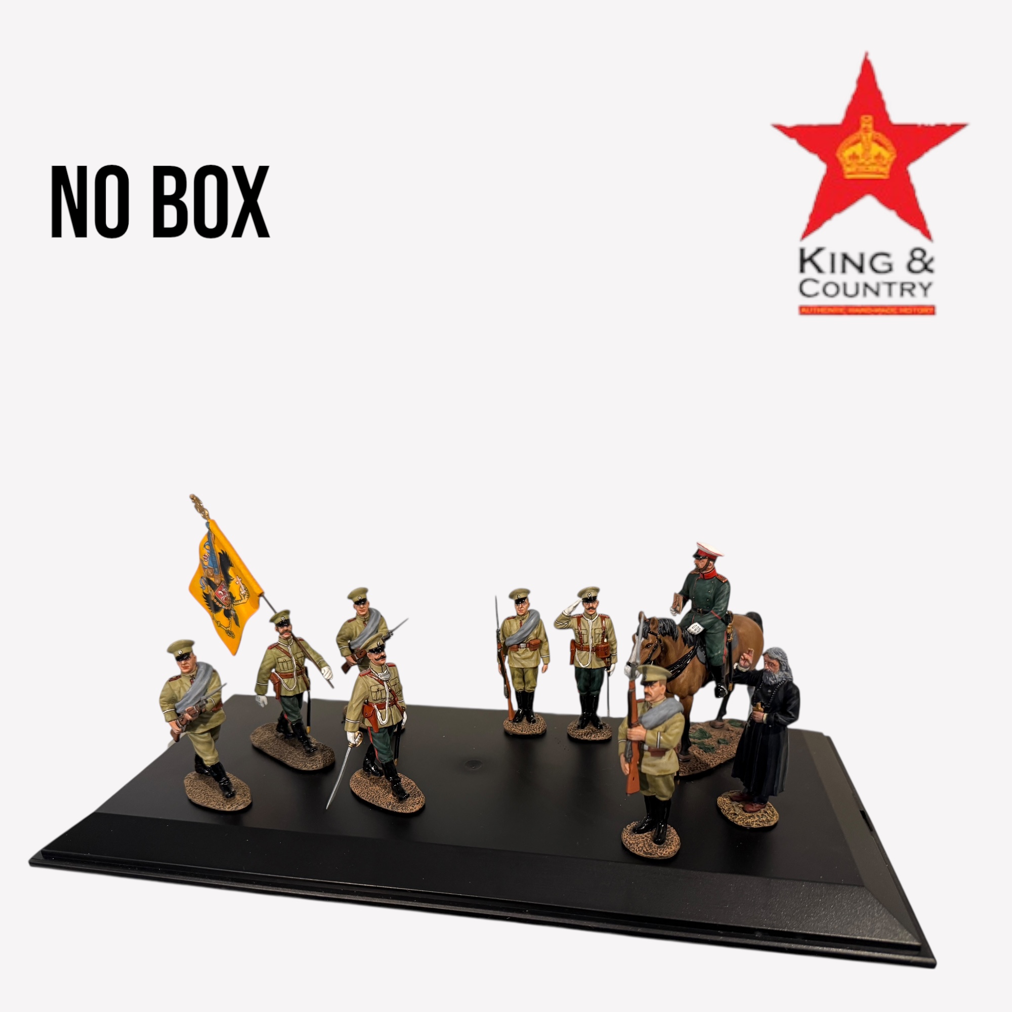  Product image 1 of the product “1/30 Czar Nicholas II Display (Ausstellung) ”