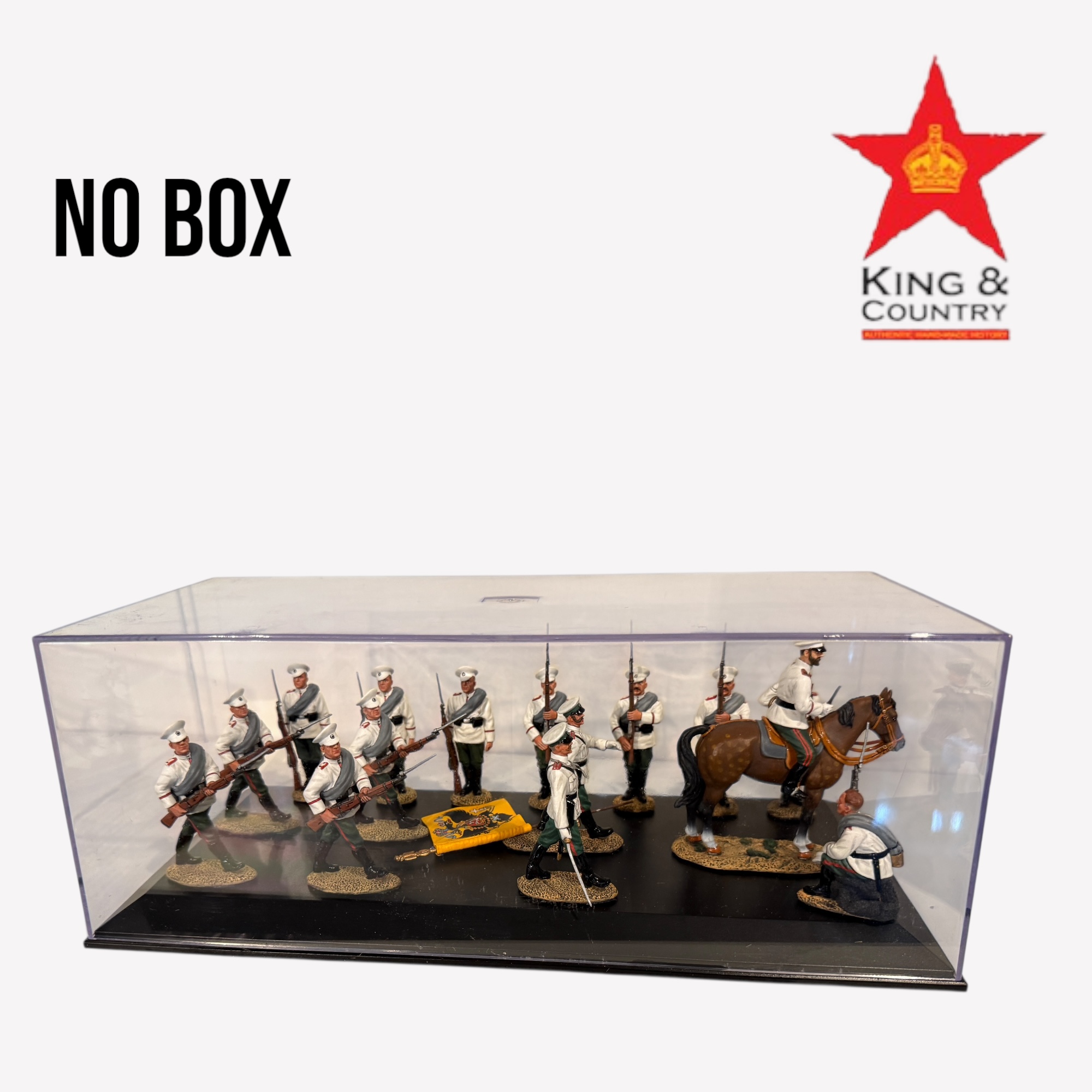  Product image 1 of the product “1/30 Czar Nicholas II (In Display) ”