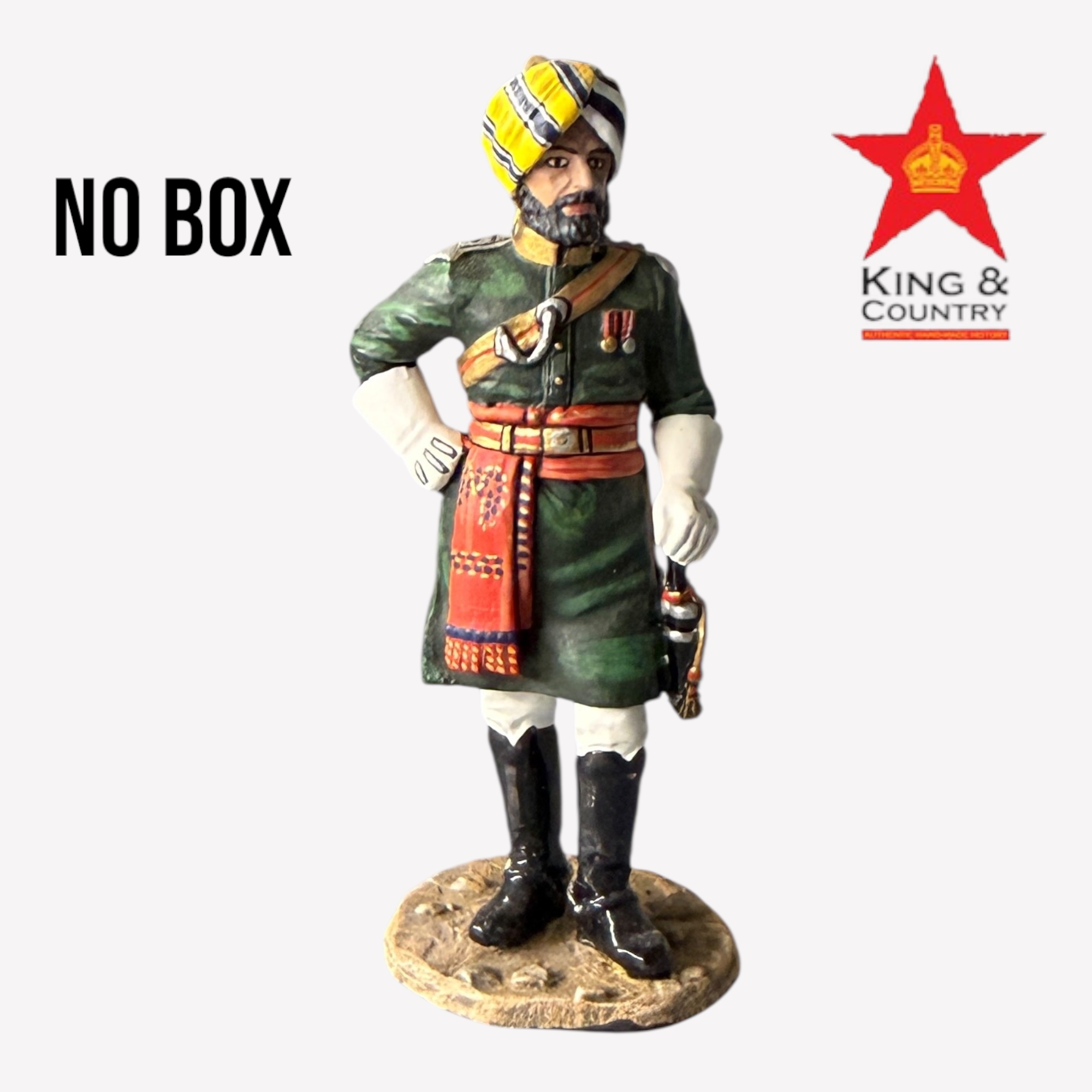  Artikelbild 1 des Artikels “CF012 THE 1ST BOMBAY LANCERS BY KING & COUNTRY (RETIRED) “