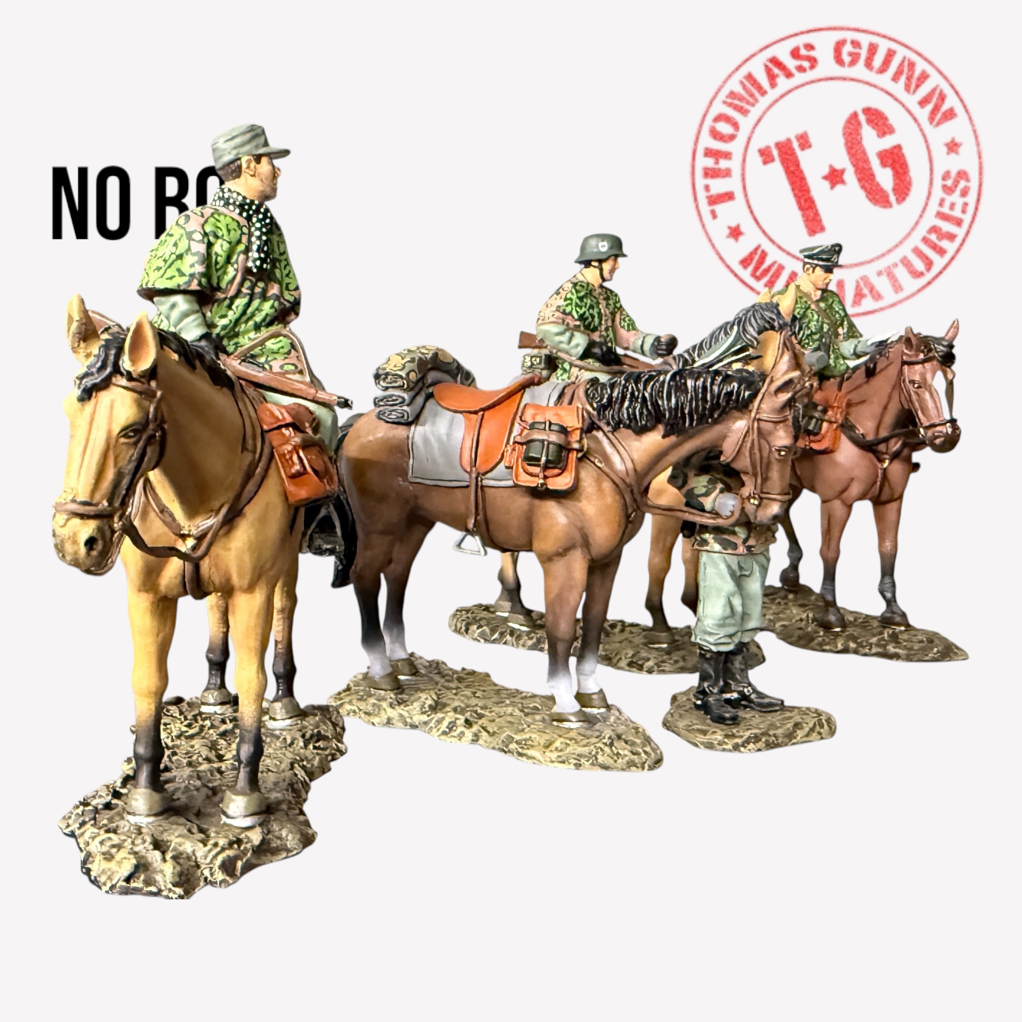  Product image 1 of the product “WWII: SS Cavalry in spring colour Set ”