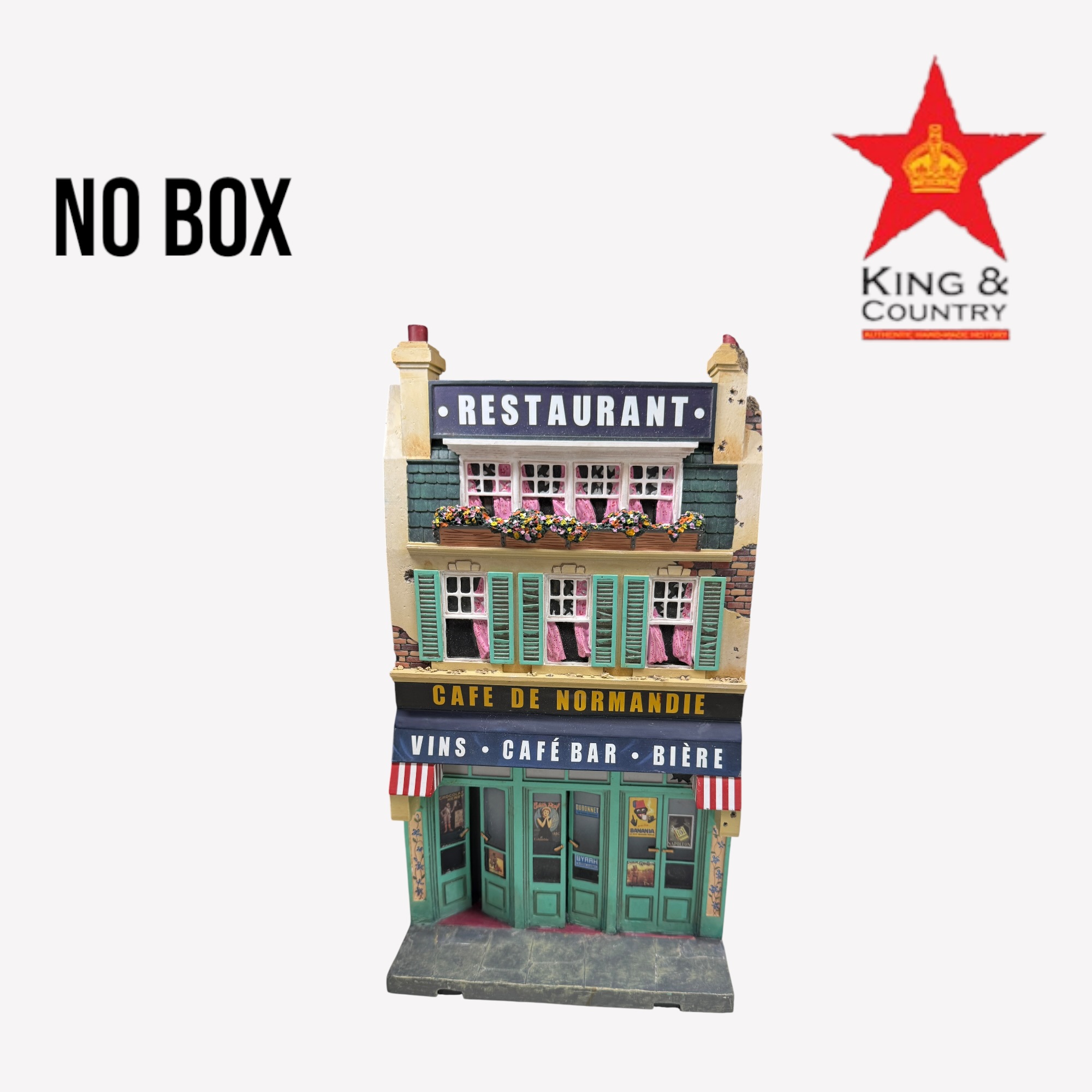  Artikelbild 1 des Artikels “Cafe de Normandie 1/30 Diorama “