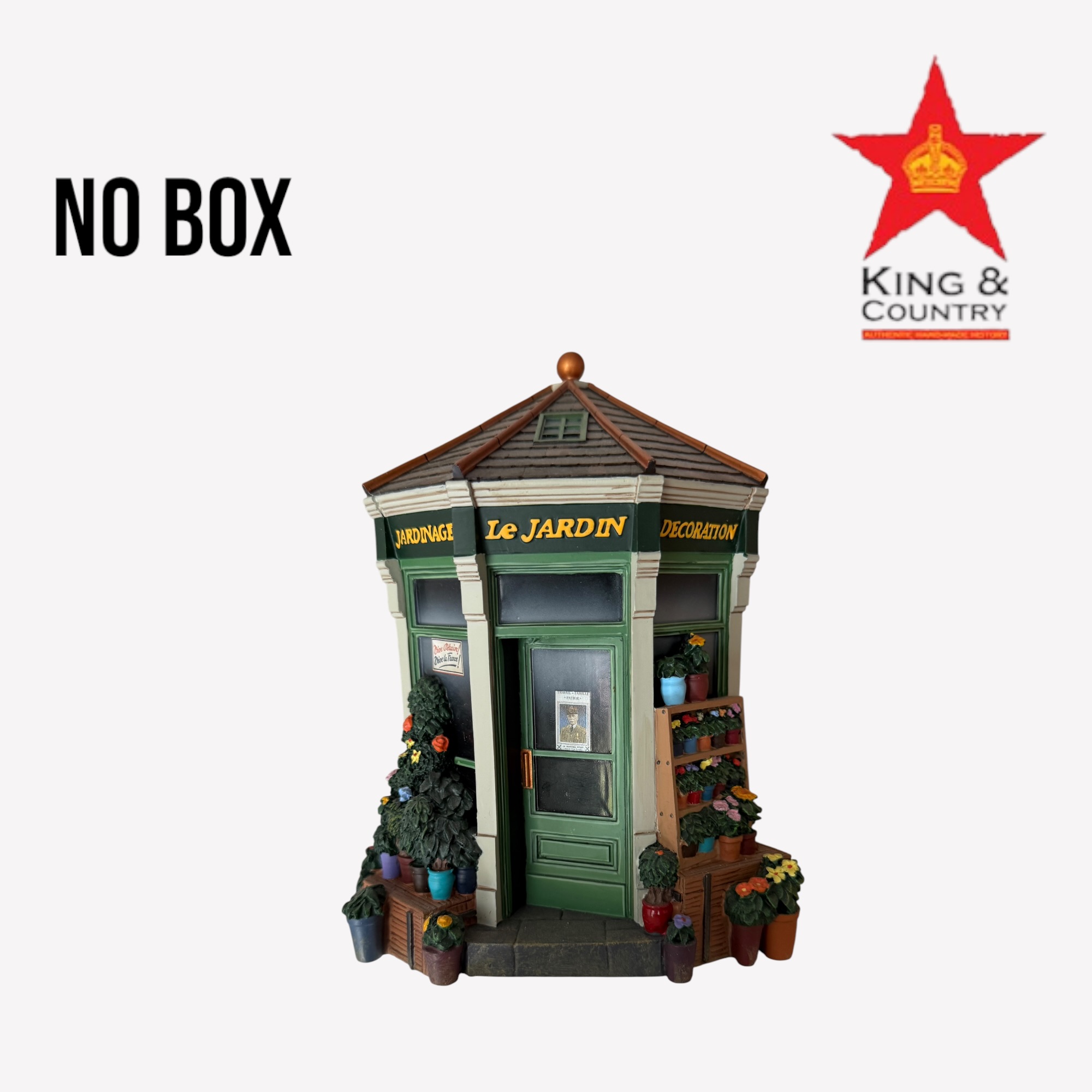  Artikelbild 1 des Artikels “The Corner Flower Shop 1/30 Diorama “