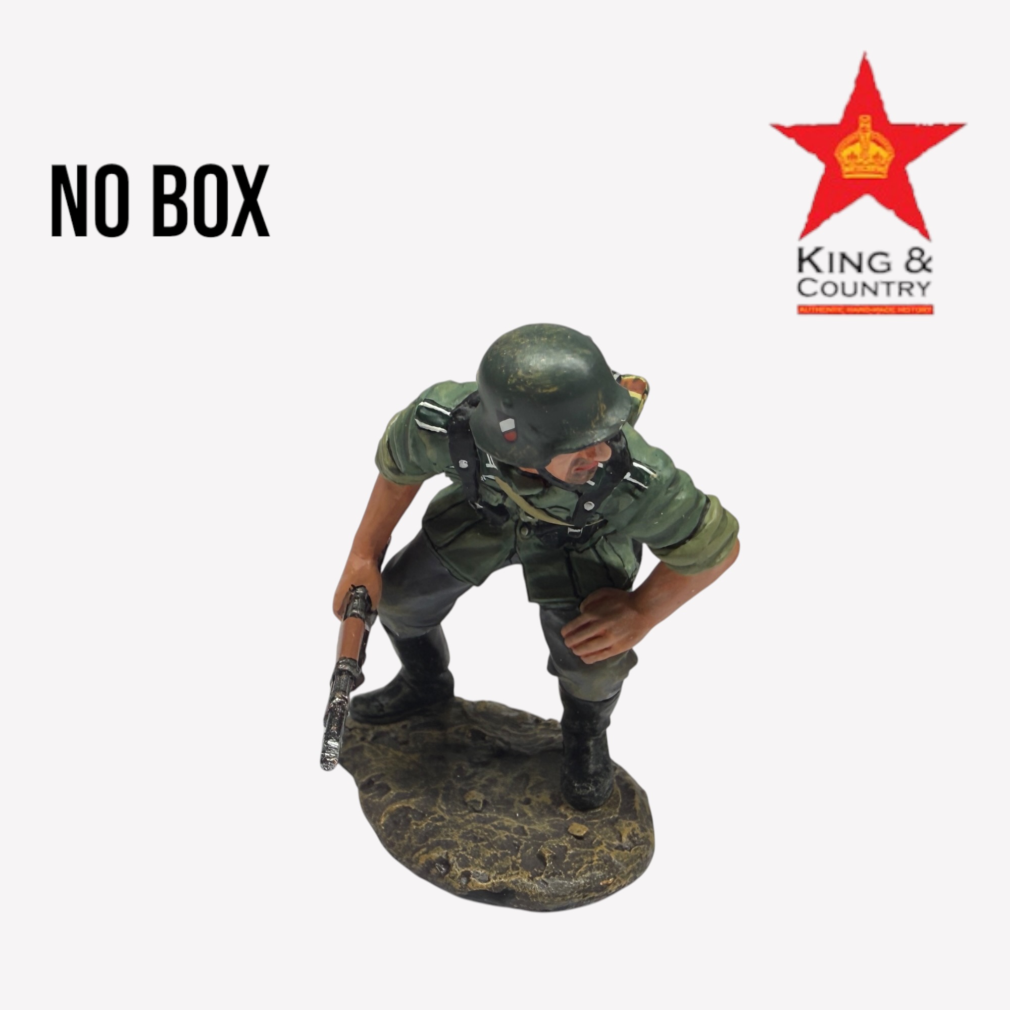  Artikelbild 1 des Artikels “WWII Geman Forces: Duking German  No Box “