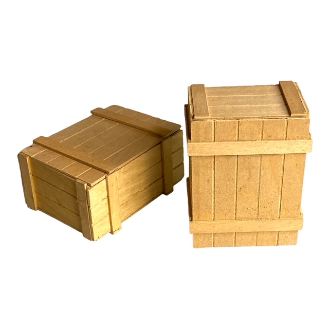  Artikelbild 1 des Artikels “Kiste aus Holz  1/9 “
