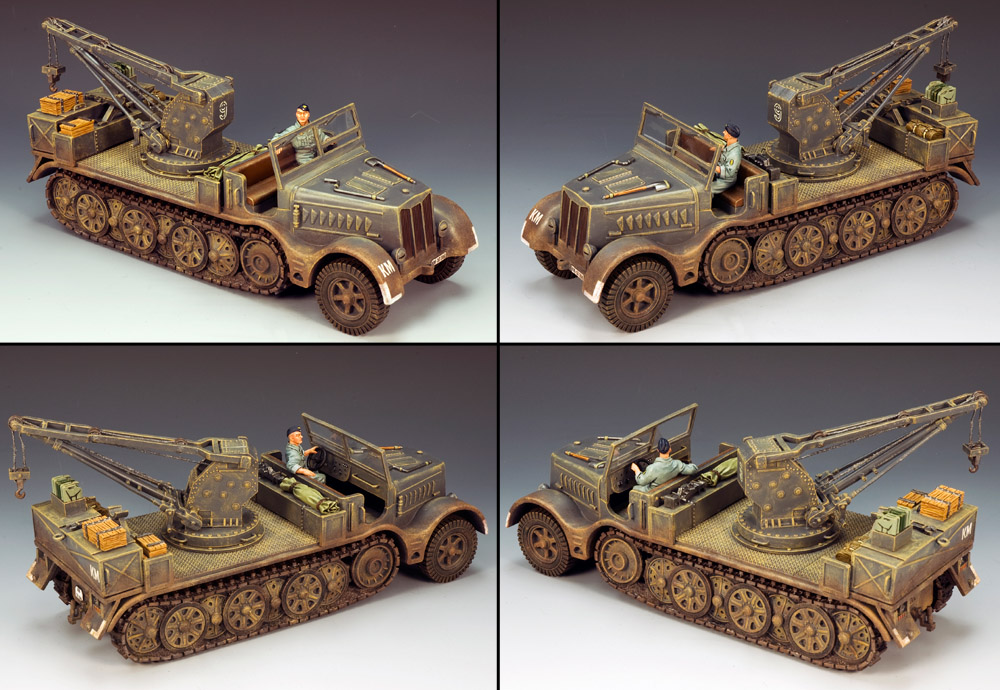 Product image 1 of the product “Sd. Kfz. 9 Famo Recovery Vehicle ”