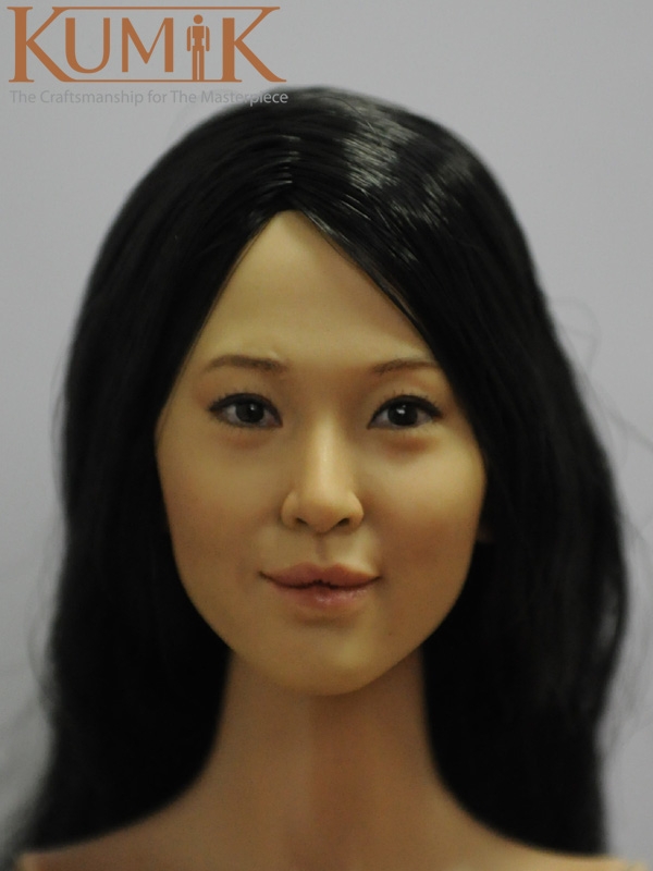  Artikelbild 1 des Artikels “Kumik Asian Female Headsculpt KM13-81 “