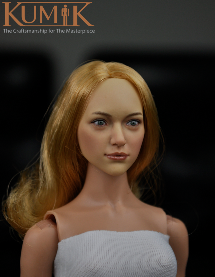  Artikelbild 1 des Artikels “Gemma Ward Female Head Carving KM16-22B “