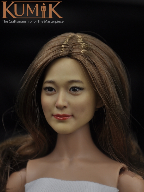  Artikelbild 1 des Artikels “Asian Beauty Head 1:6 Kumik  KM16-28B “