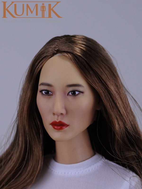  Artikelbild 1 des Artikels “Asian Beauty Head 1:6 Kumik  KM16-37 “