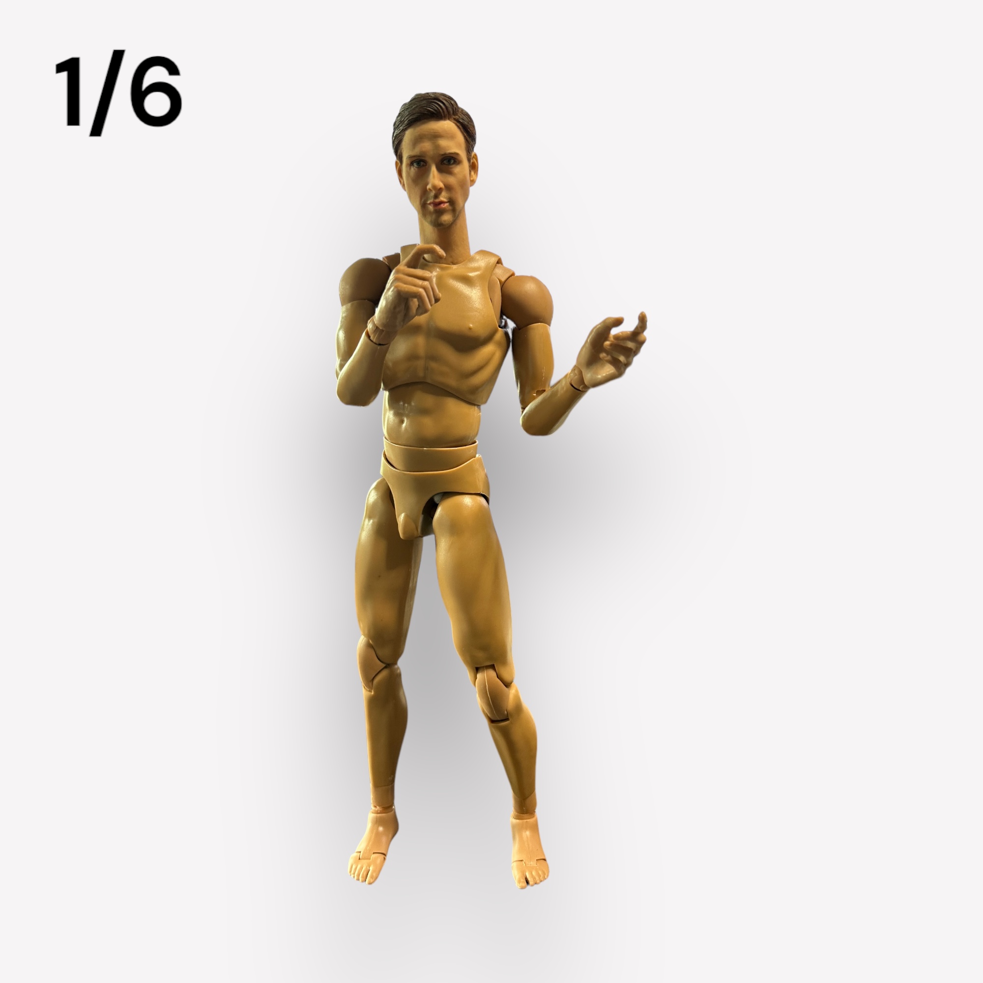  Product image 1 of the product “KM16-44 Kumik Male Head  with Body 1/6 ”