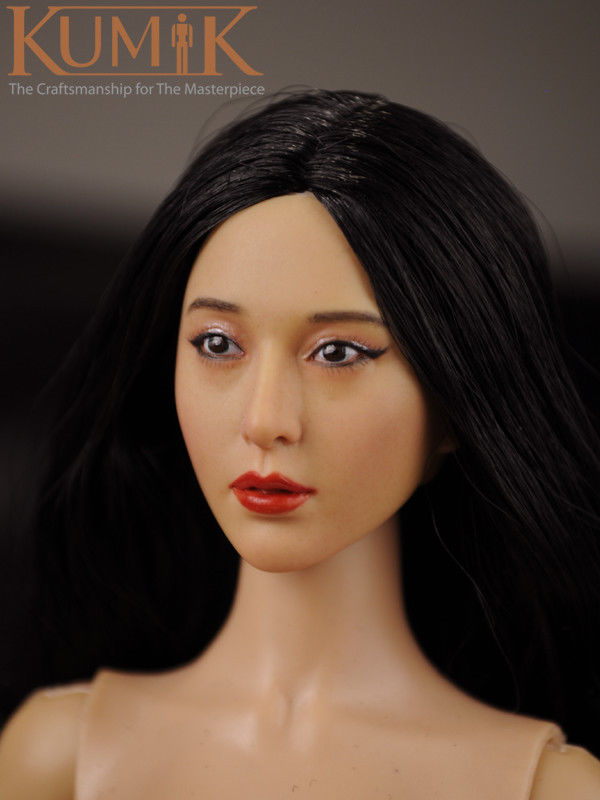  Product image 1 of the product “Kumik Asian Head KM16-09 ”